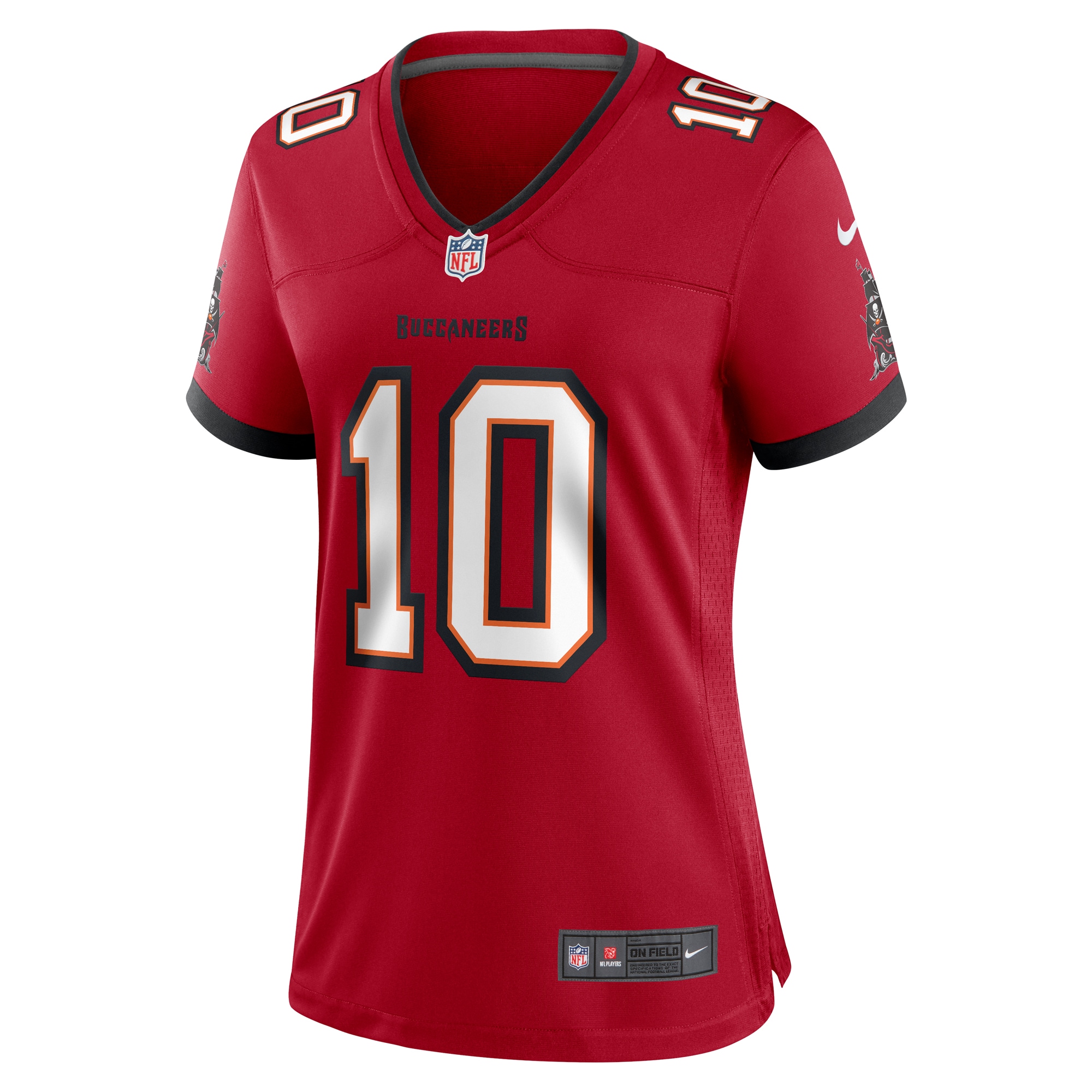 Alternative view of Trey Palmer Tampa Bay Buccaneers Game Jersey - Women's