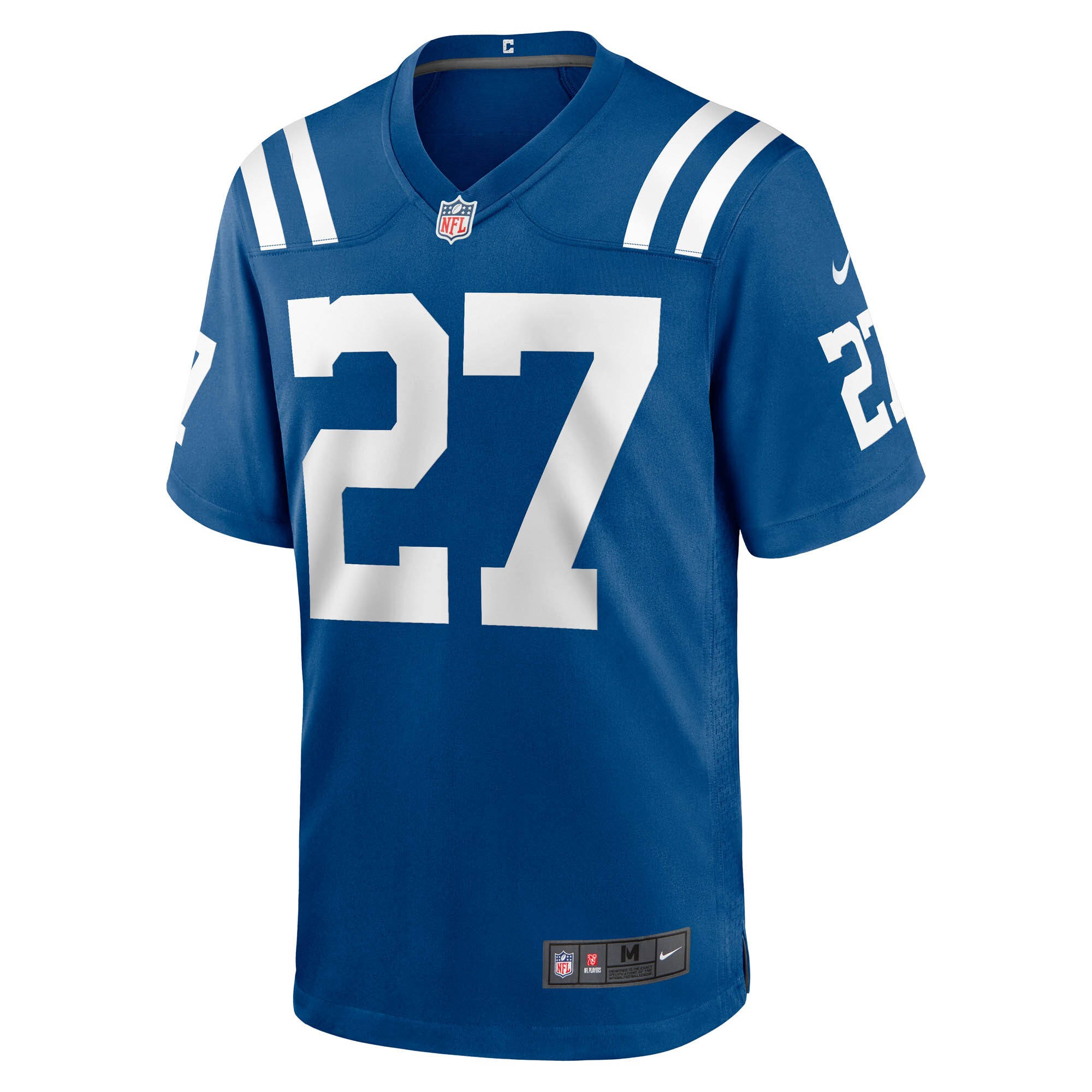 Alternative view of Trey Sermon Indianapolis Colts Game Jersey - Men's