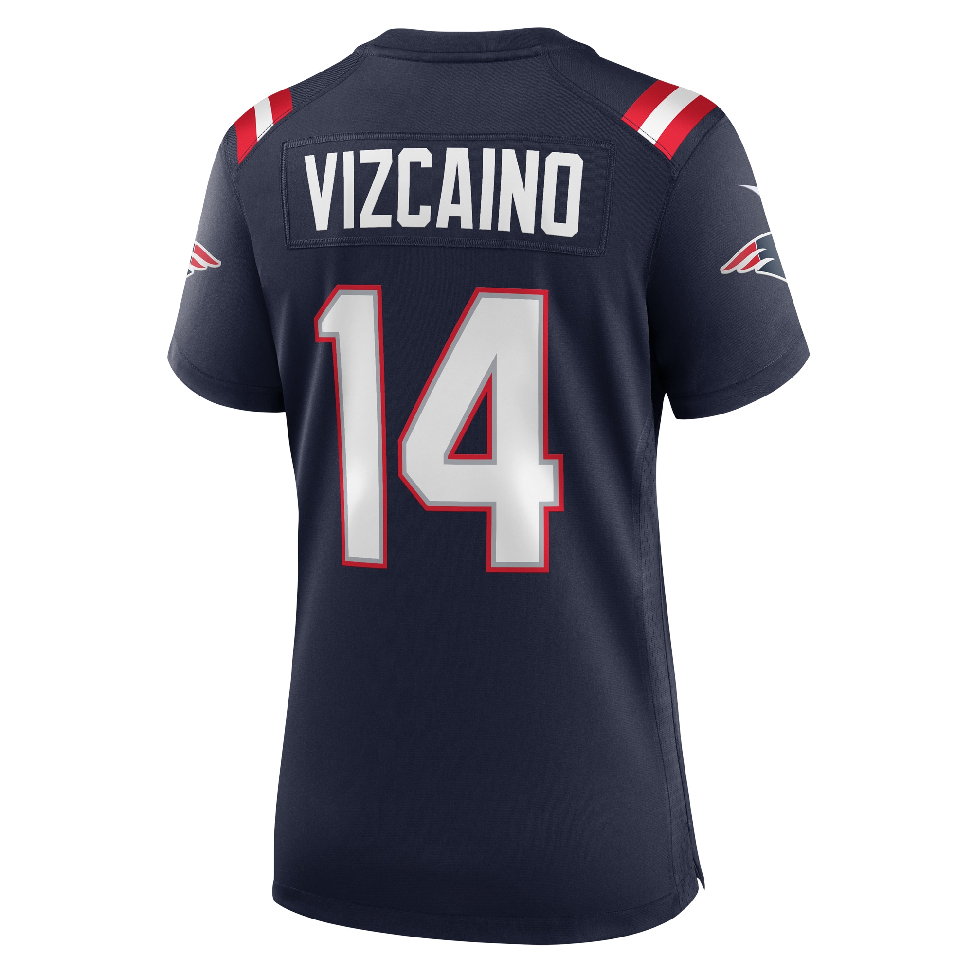 Tristan Vizcaino New England Patriots Game Jersey - Women's - Image 3
