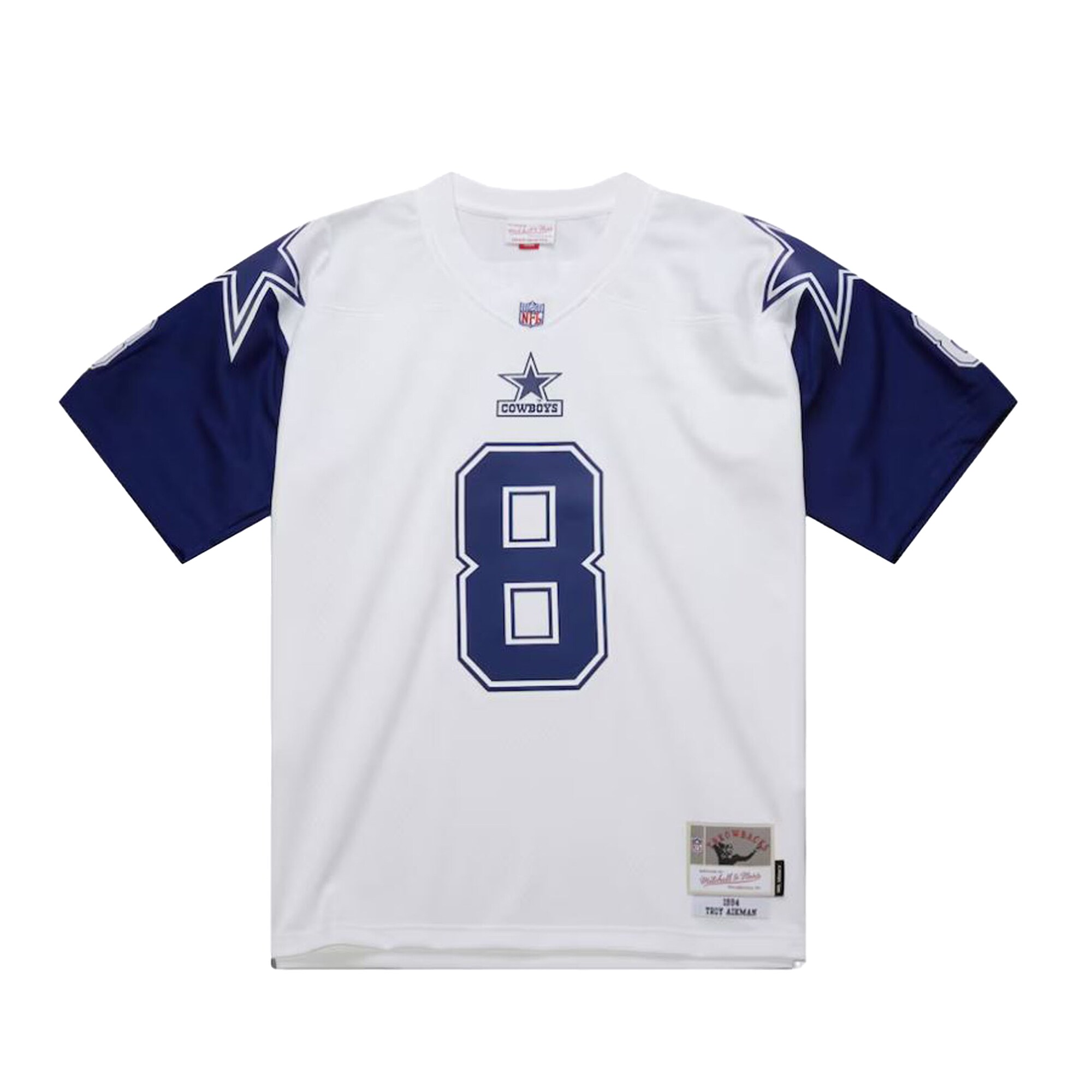 Troy Aikman Mitchell & Ness Dallas Cowboys Alternate Game Jersey - Men's
