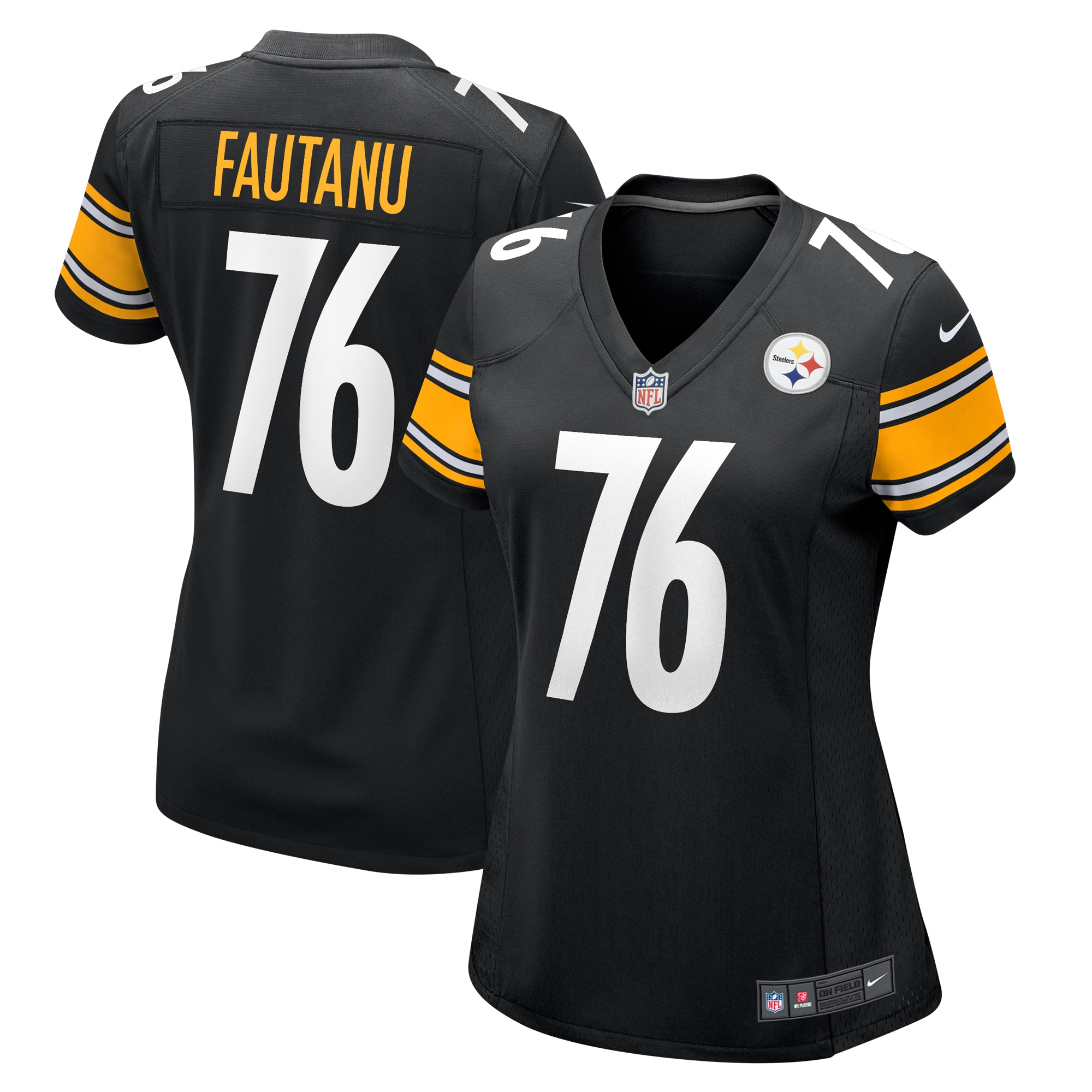 Troy Fautanu Pittsburgh Steelers Game Jersey - Women's