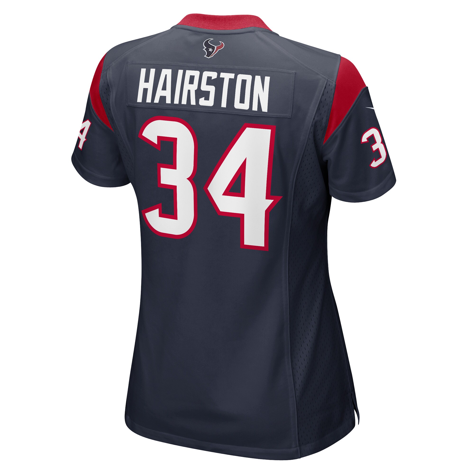 Troy Hairston Houston Texans Game Jersey - Women's - Image 3