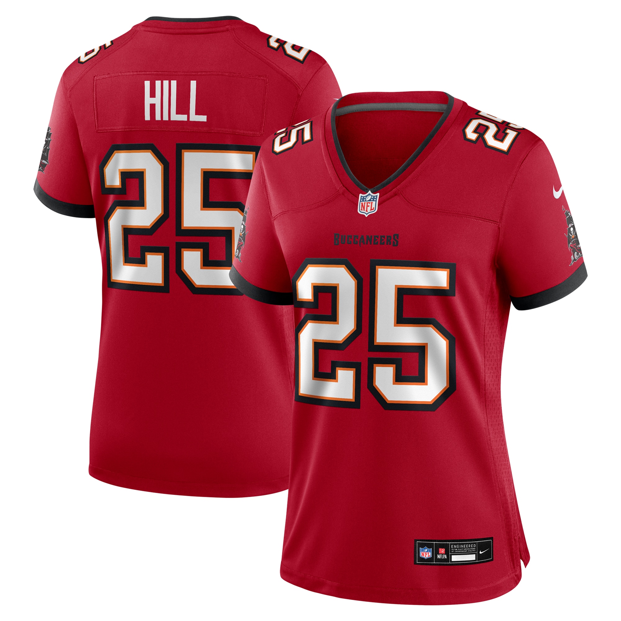 Troy Hill Tampa Bay Buccaneers Game Jersey - Women's