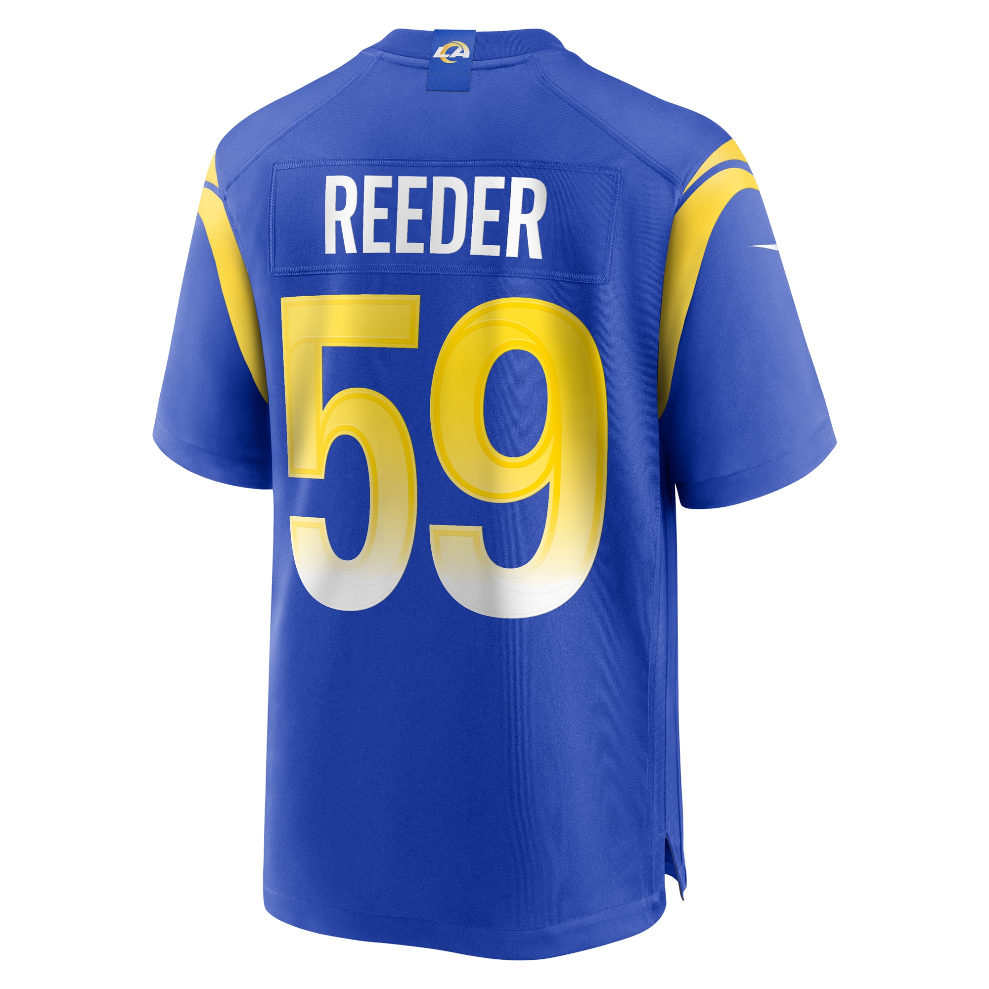 Troy Reeder Los Angeles Rams Game Jersey - Men's - Image 3