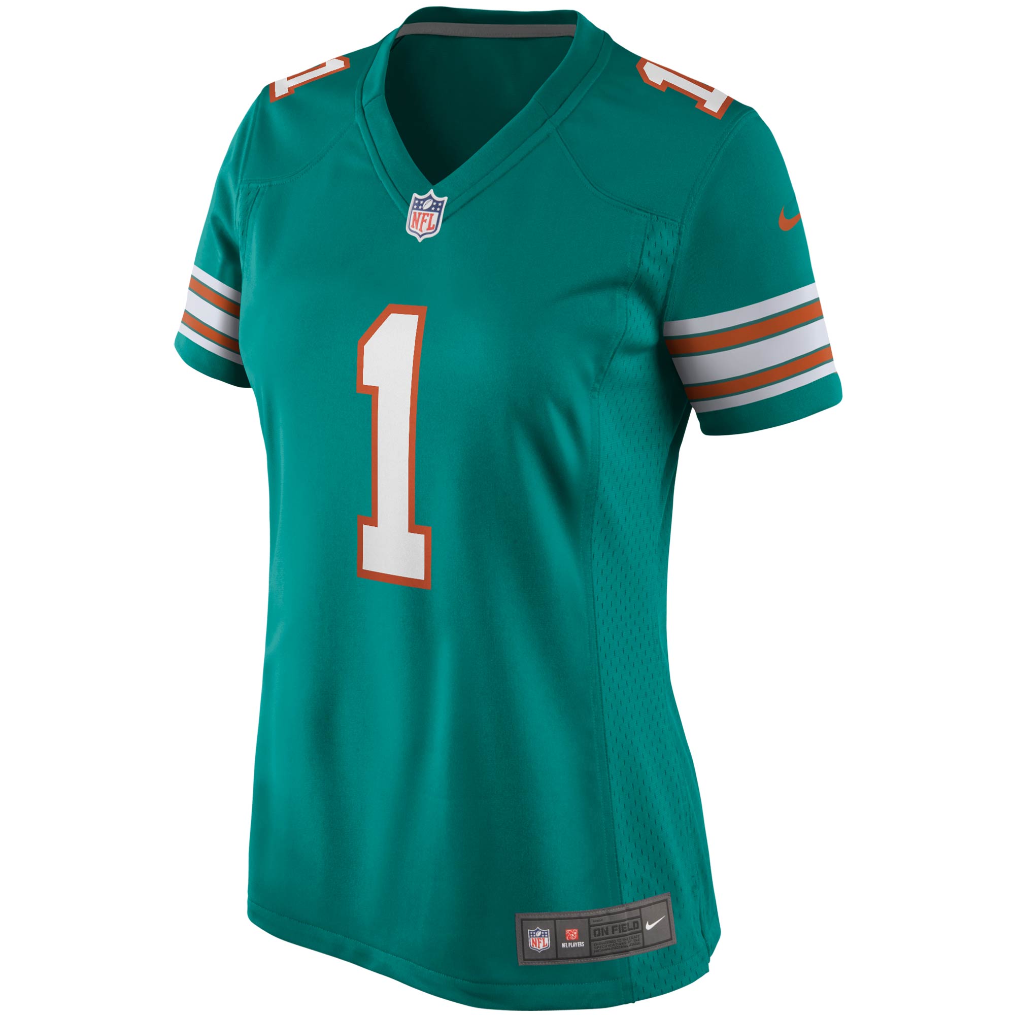 Alternative view of Tua Tagovailoa Miami Dolphins Alternate Game Jersey - Women's