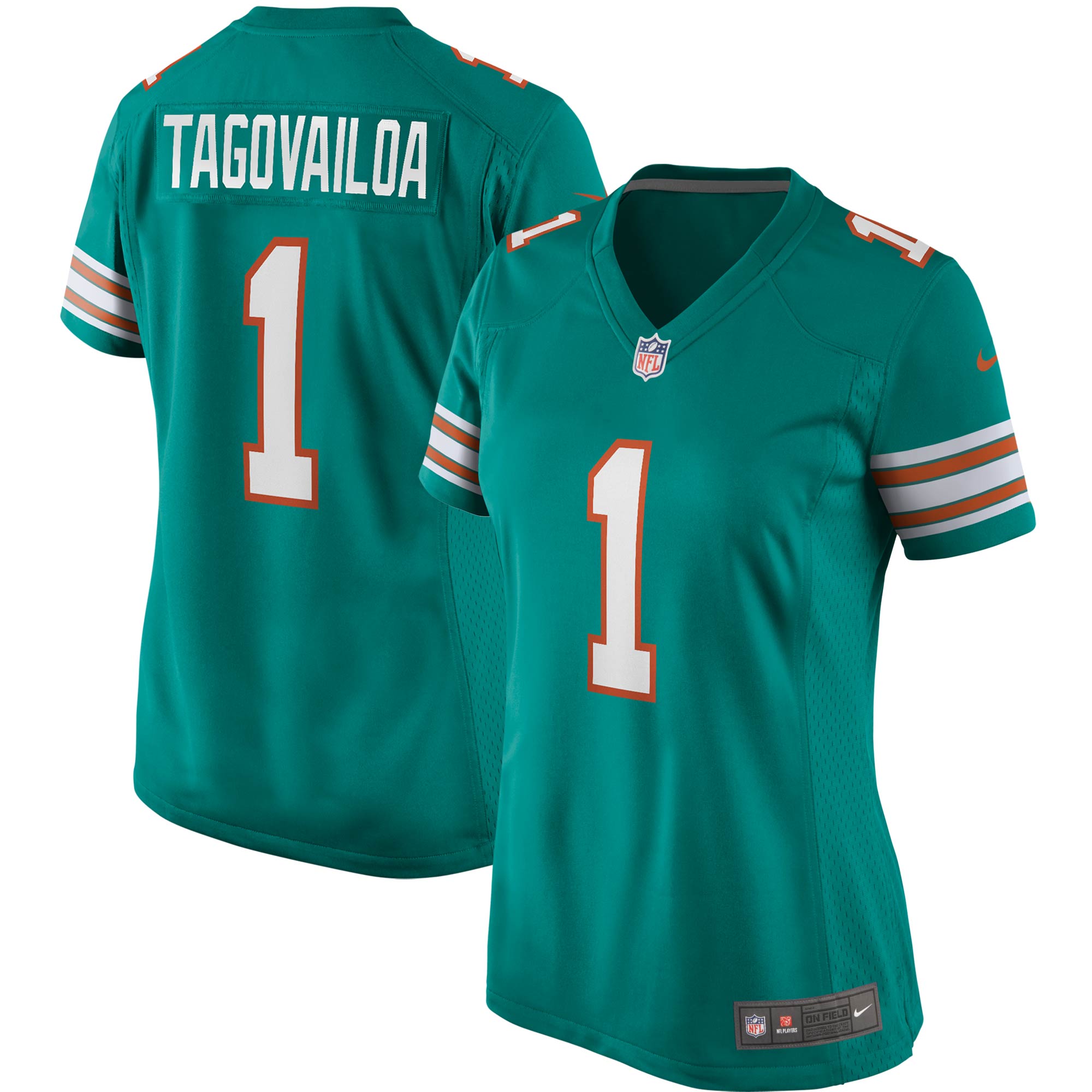 Tua Tagovailoa Miami Dolphins Alternate Game Jersey - Women's