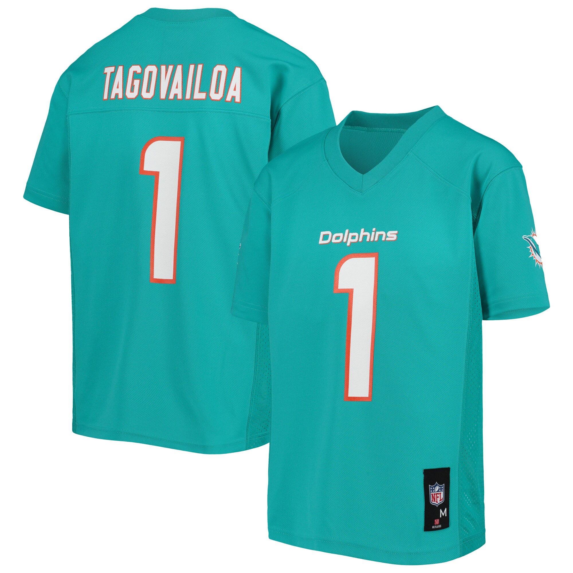 Tua Tagovailoa Miami Dolphins Game Jersey - Youth