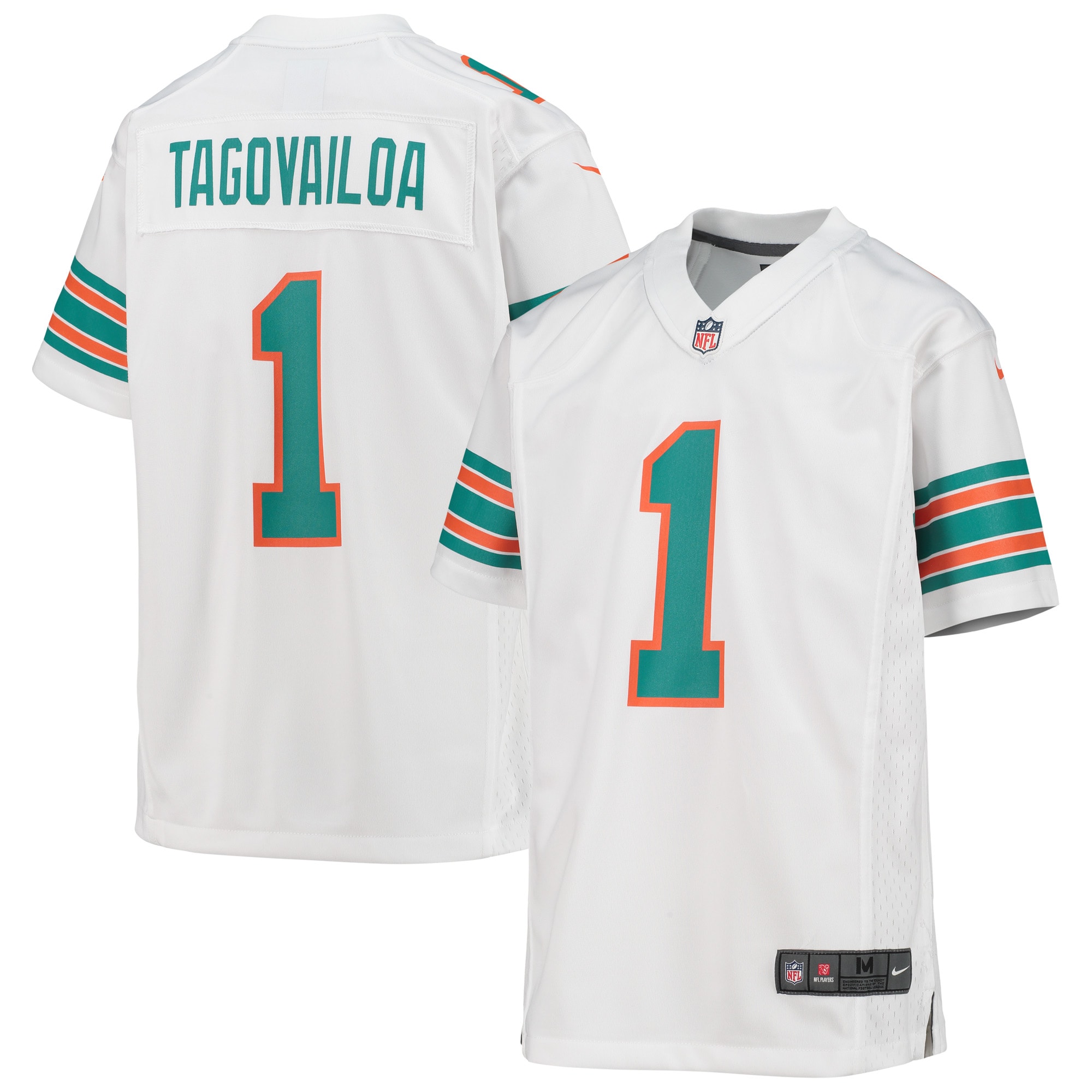 Tua Tagovailoa Miami Dolphins Game Jersey - Youth