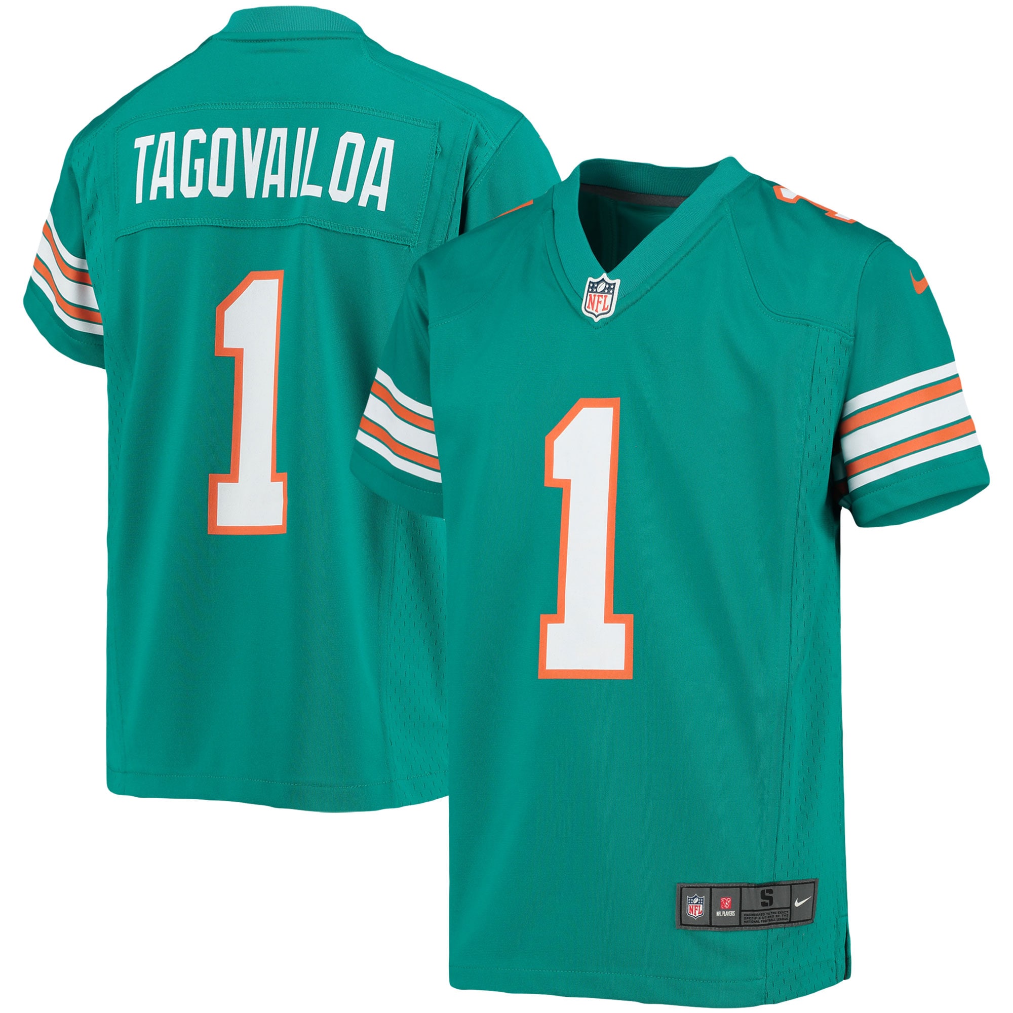 Tua Tagovailoa Miami Dolphins Game Jersey - Youth