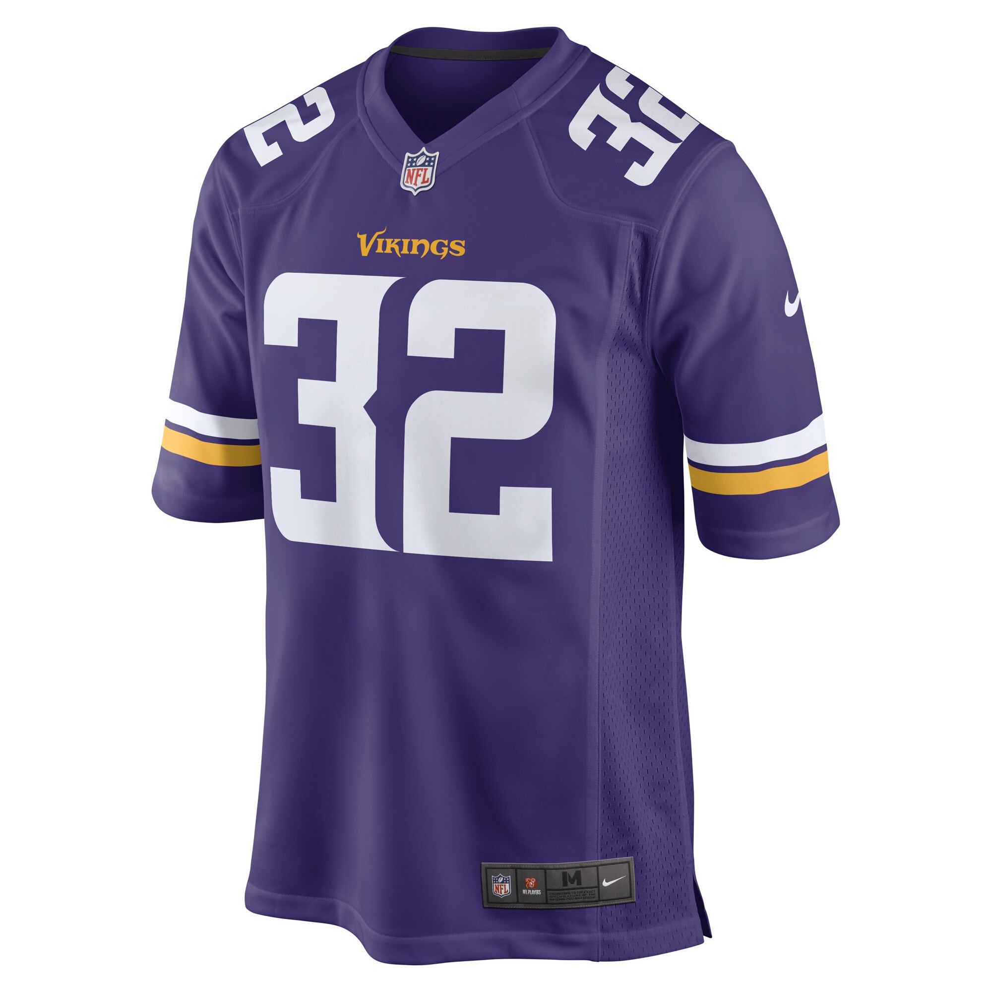 Alternative view of Ty Chandler Minnesota Vikings Game Jersey - Men's