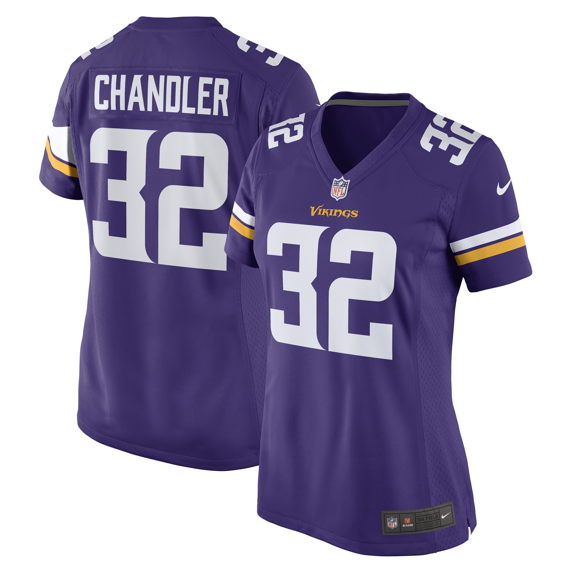 Ty Chandler Minnesota Vikings Game Jersey - Women's
