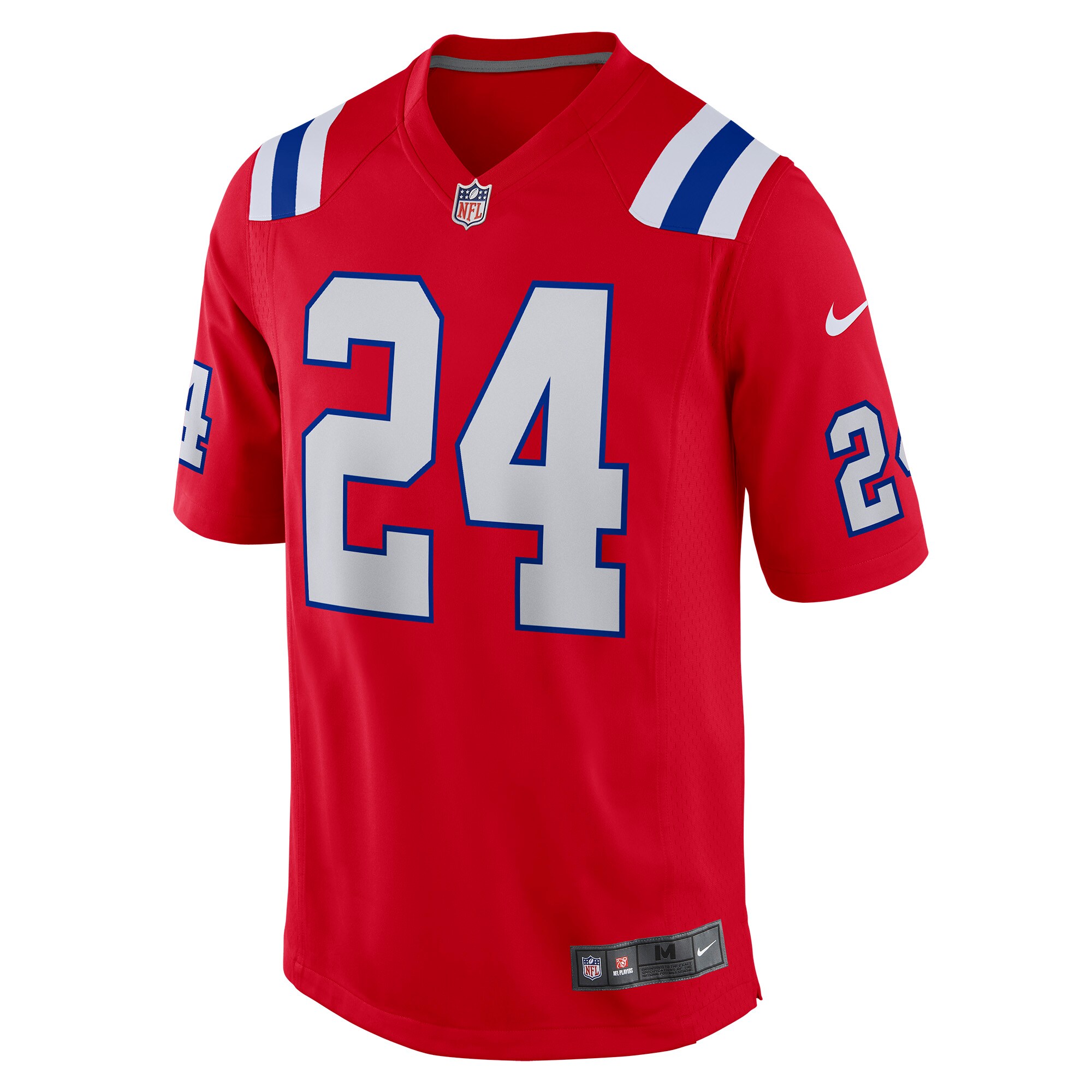 Alternative view of Ty Law New England Patriots Alternate Game Jersey - Men's