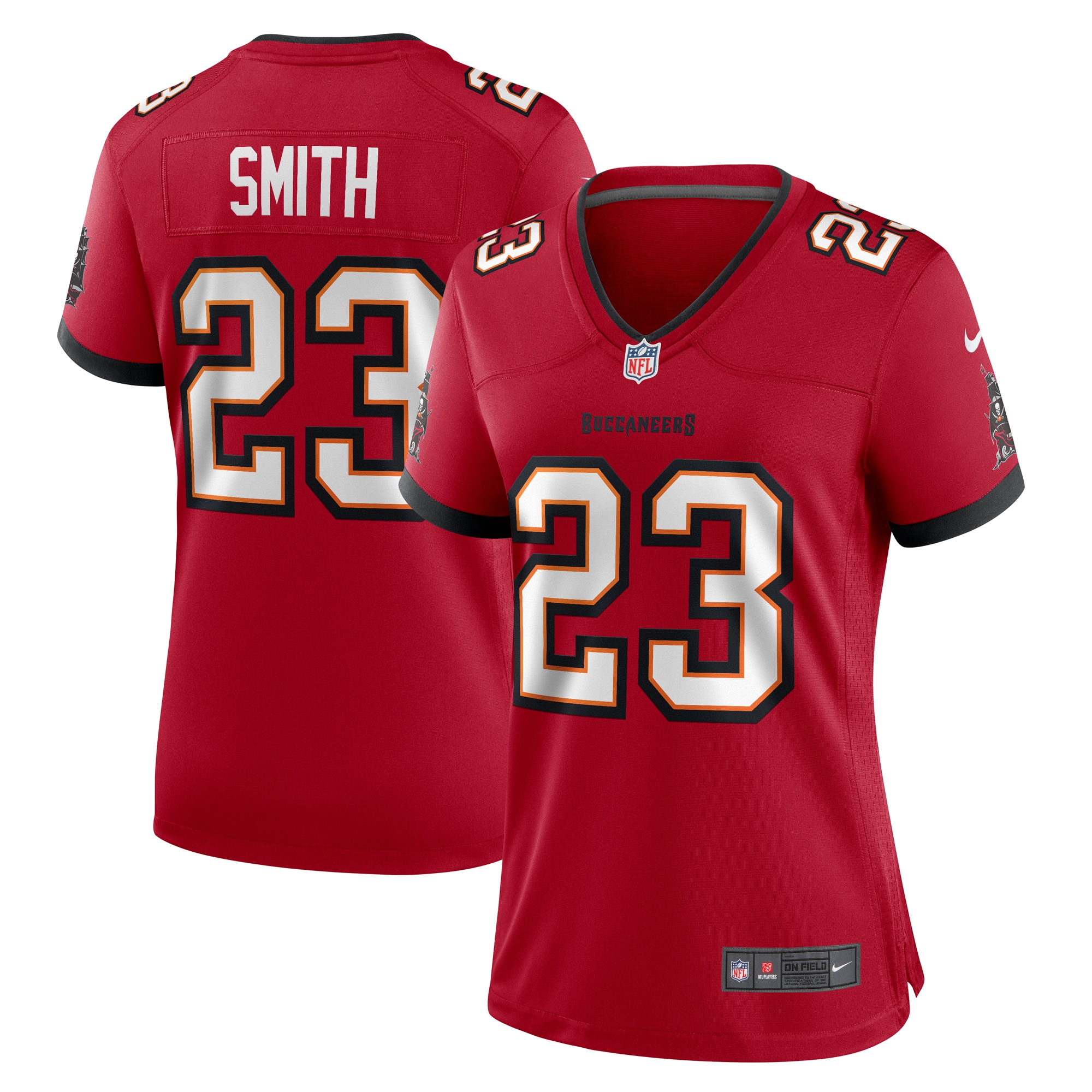 Tykee Smith Tampa Bay Buccaneers Game Jersey - Women's