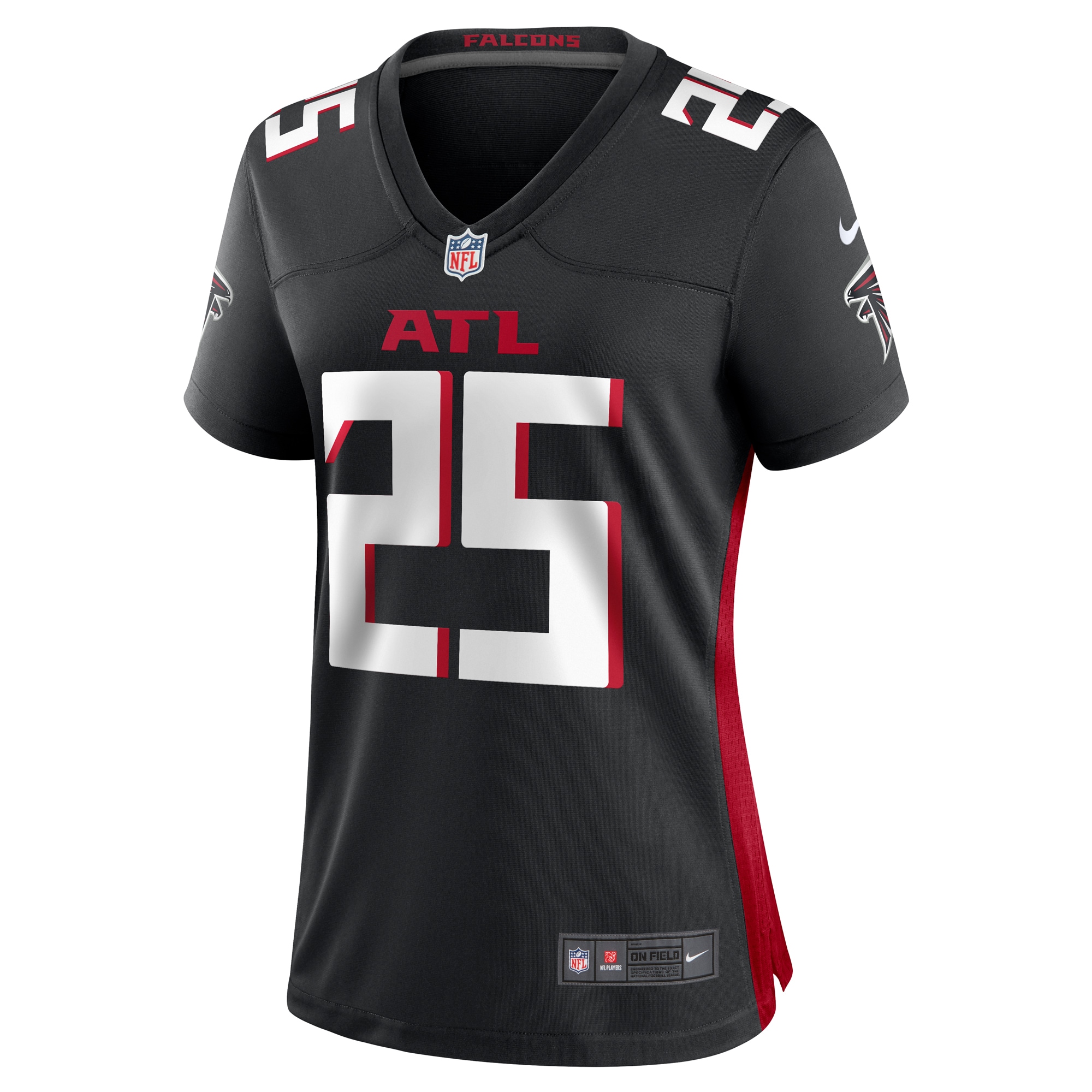 Alternative view of Tyler Allgeier Atlanta Falcons Game Jersey - Women's