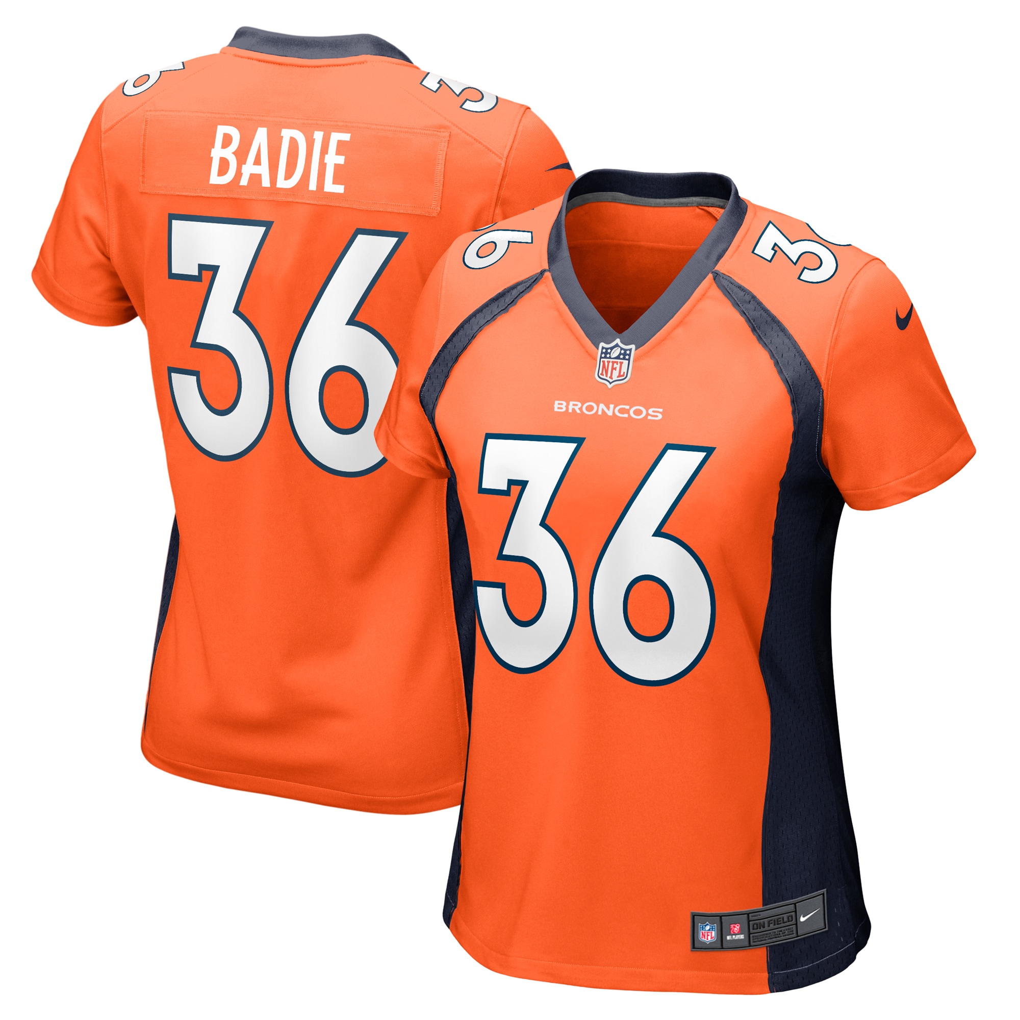Tyler Badie Denver Broncos Game Jersey - Women's