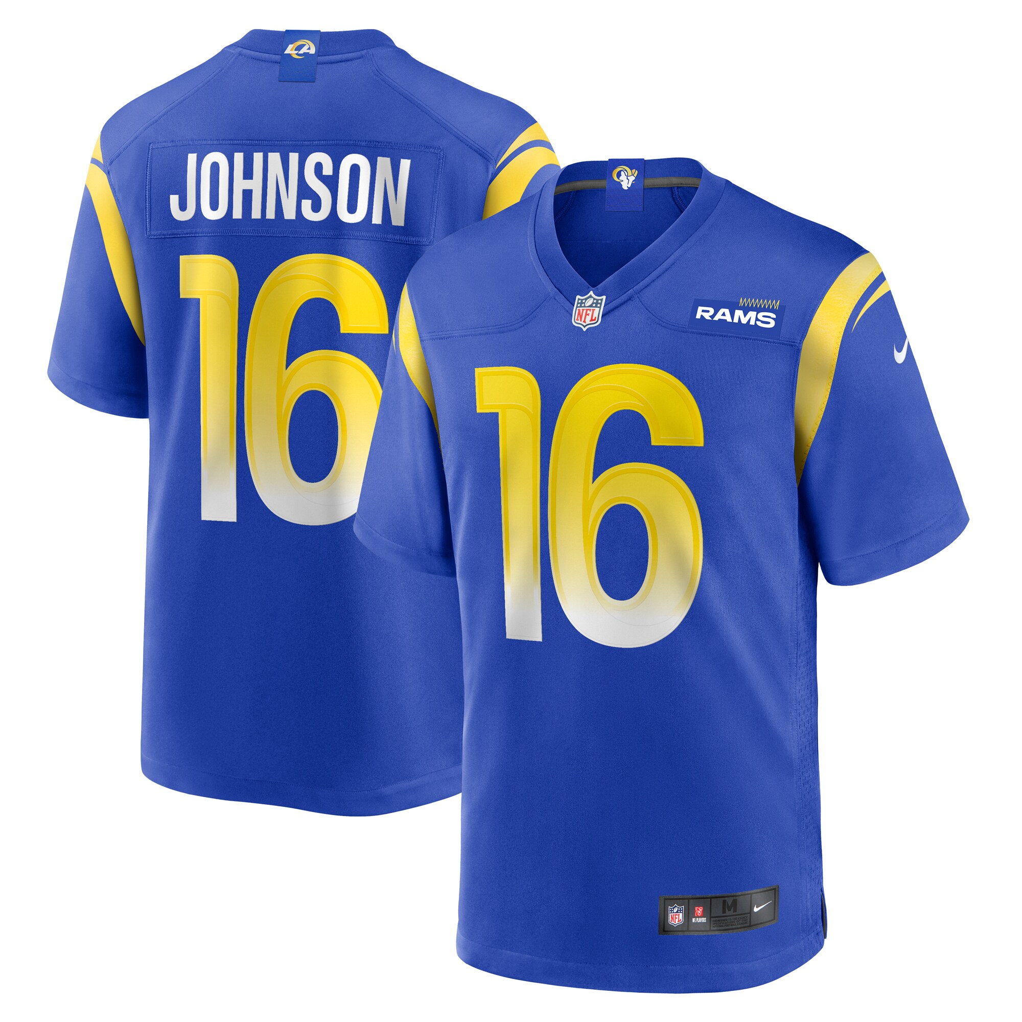 Tyler Johnson Los Angeles Rams Game Jersey - Men's