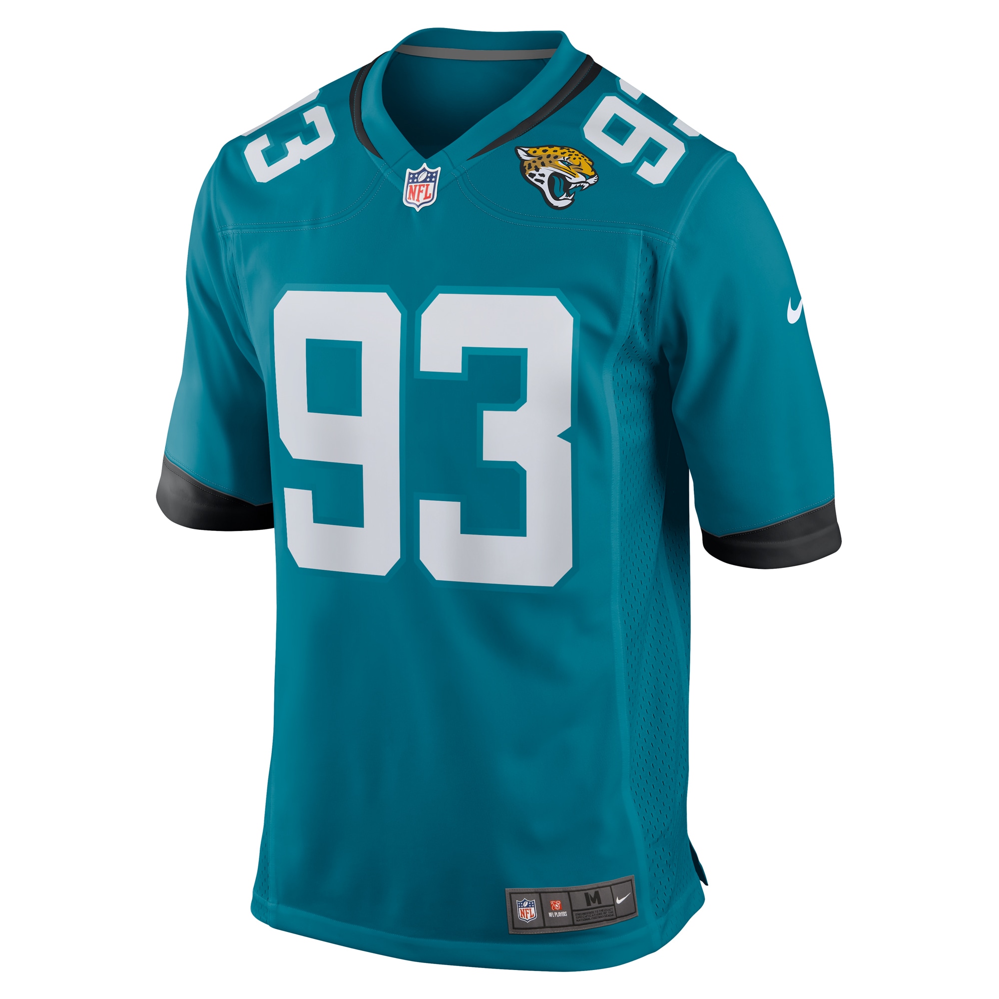 Alternative view of Tyler Lacy Jacksonville Jaguars Game Jersey - Men's