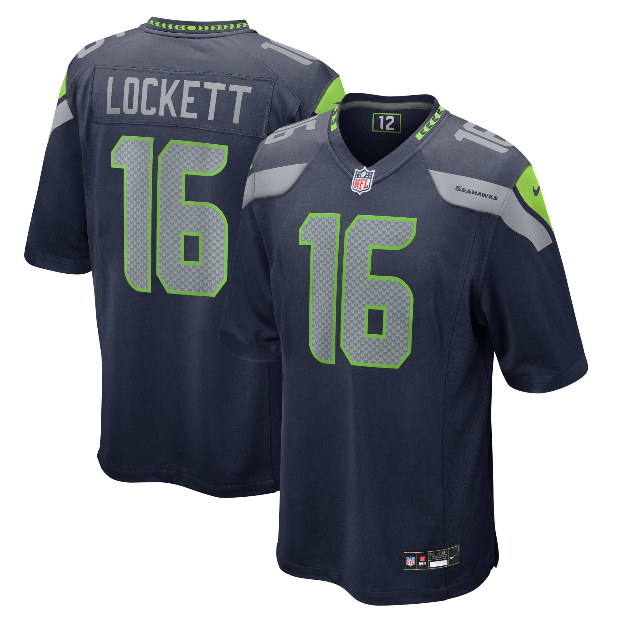 Tyler Lockett Seattle Seahawks Game Jersey - Men's