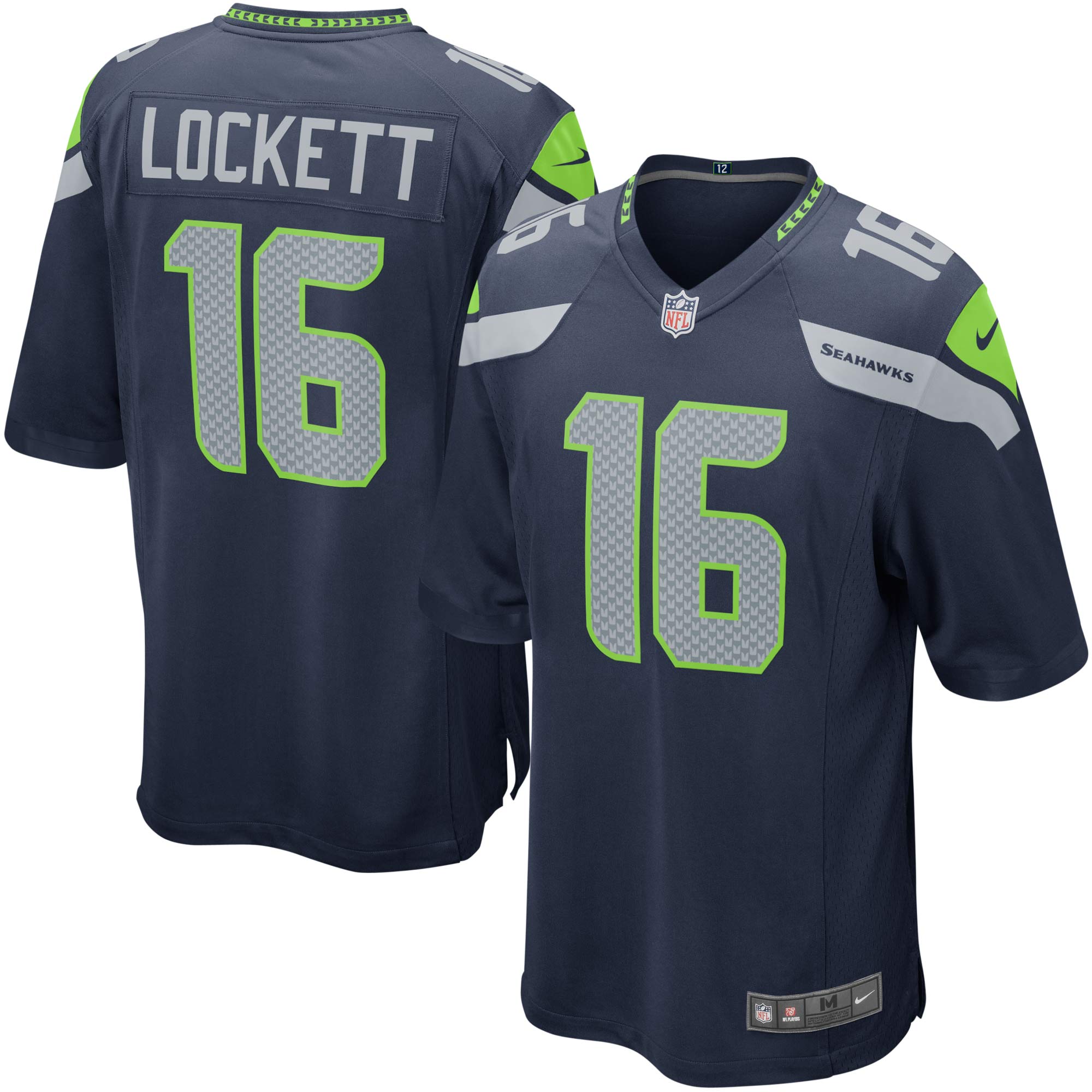 Tyler Lockett Seattle Seahawks Game Jersey - Youth