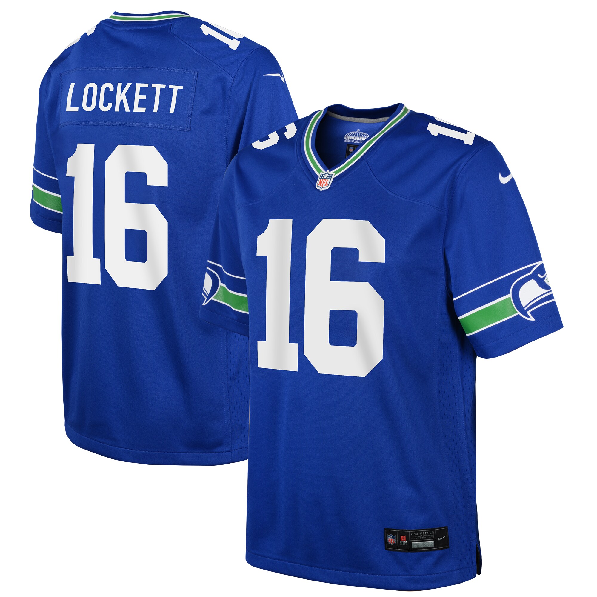 Tyler Lockett Seattle Seahawks Game Jersey - Youth