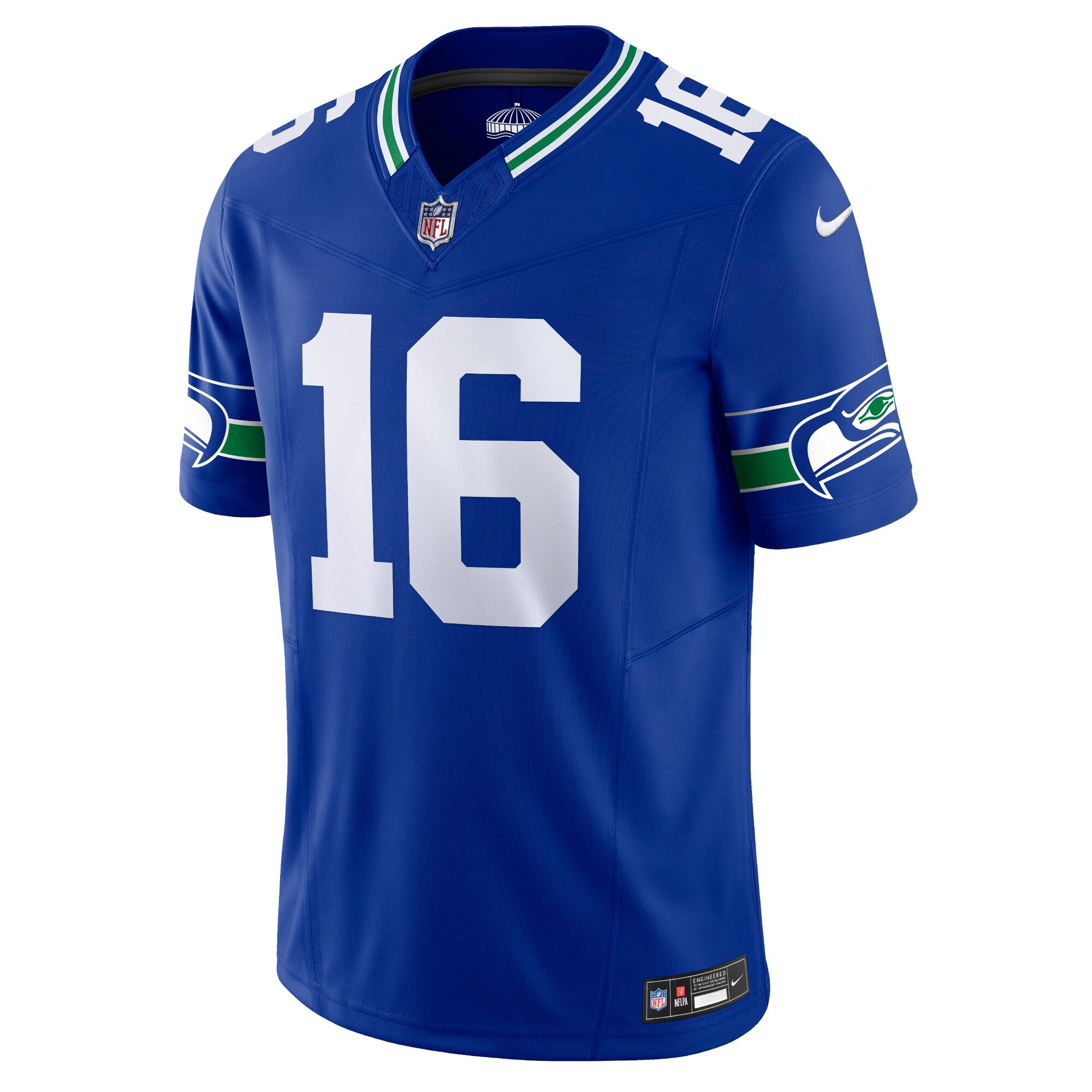 Alternative view of Tyler Lockett Seattle Seahawks Vapor F.U.S.E. Limited Jersey - Men's