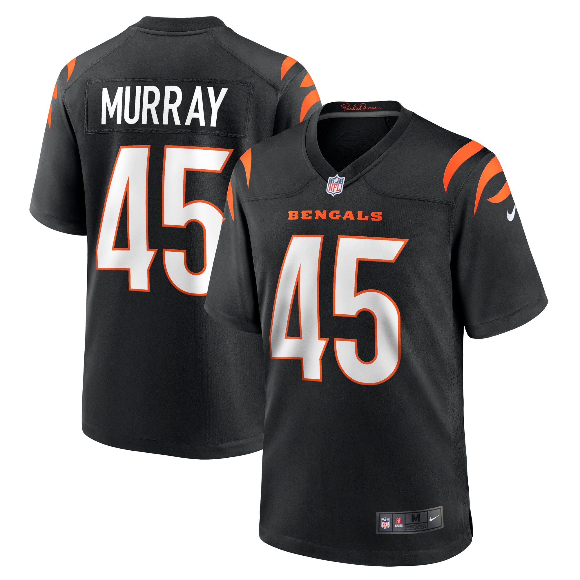Tyler Murray Cincinnati Bengals Game Jersey - Men's
