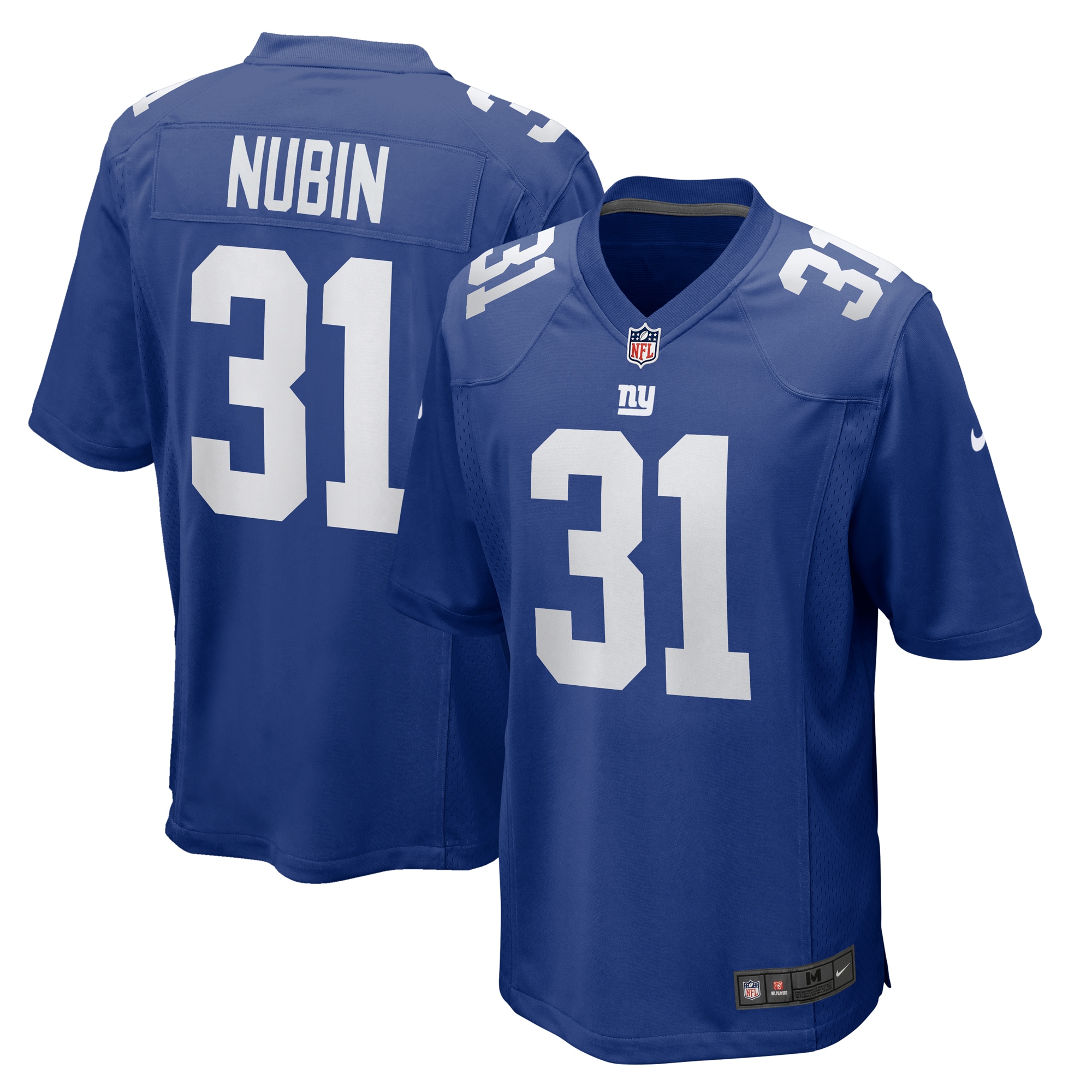 Tyler Nubin New York Giants Game Jersey - Men's