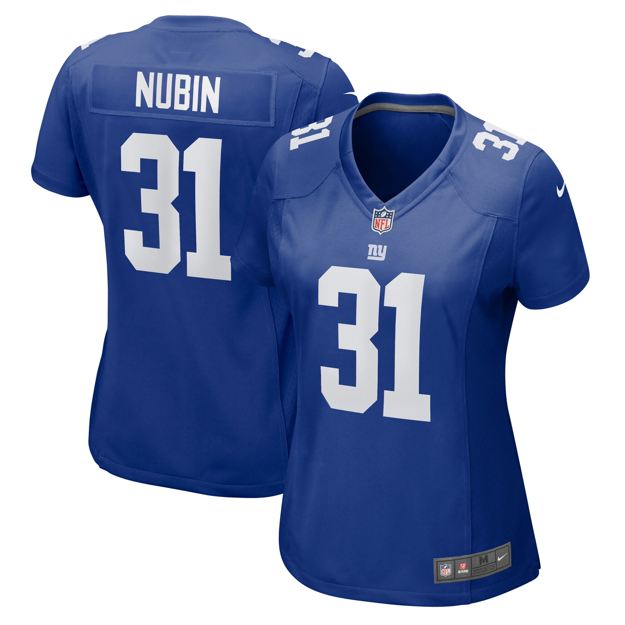 Tyler Nubin New York Giants Game Jersey - Women's