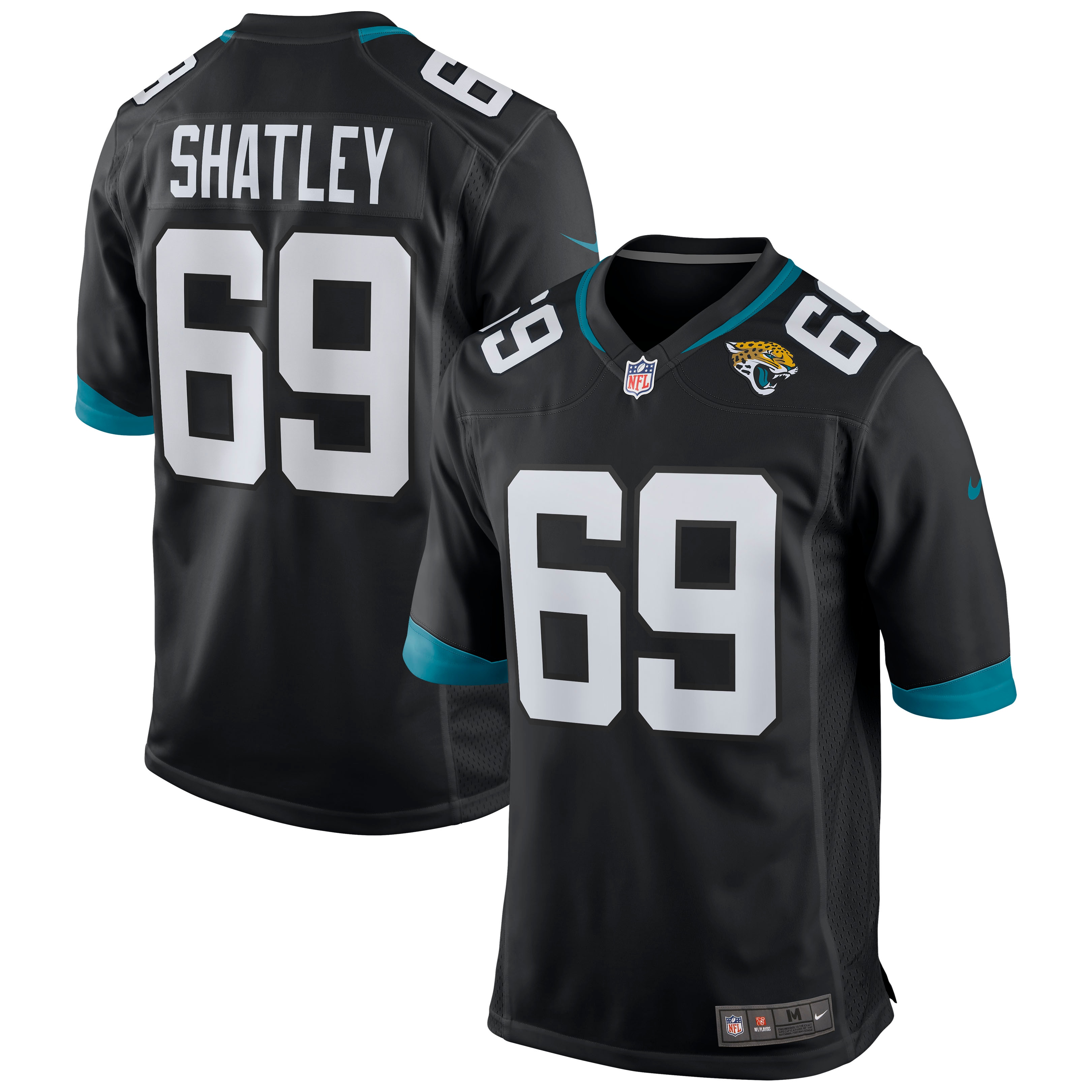 Tyler Shatley Jacksonville Jaguars Game Jersey - Men's