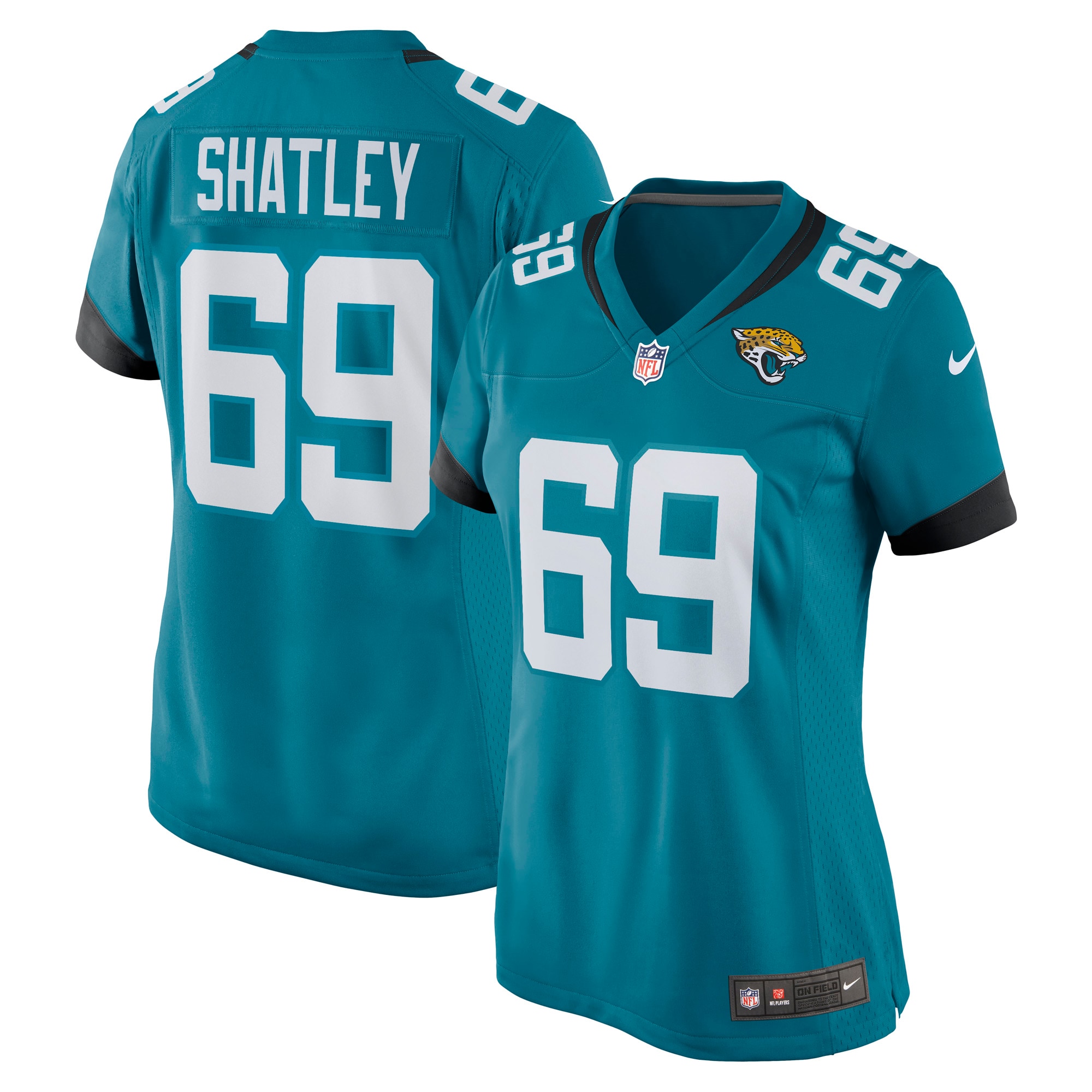 Tyler Shatley Jacksonville Jaguars Game Jersey - Women's