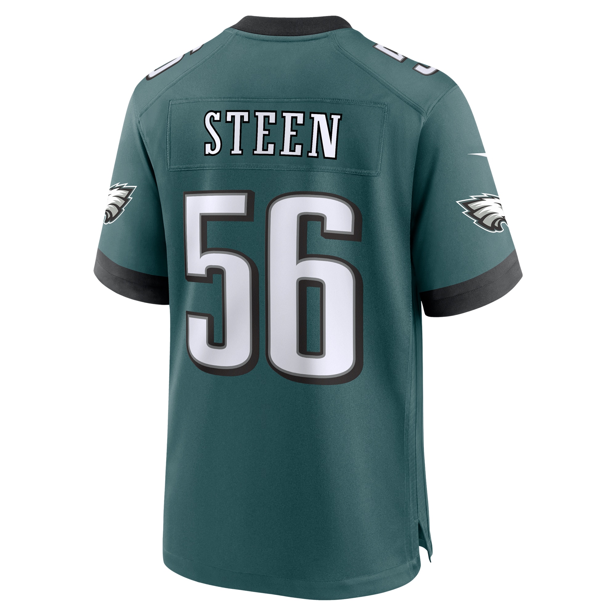 Tyler Steen Philadelphia Eagles Game Jersey - Men's - Image 3