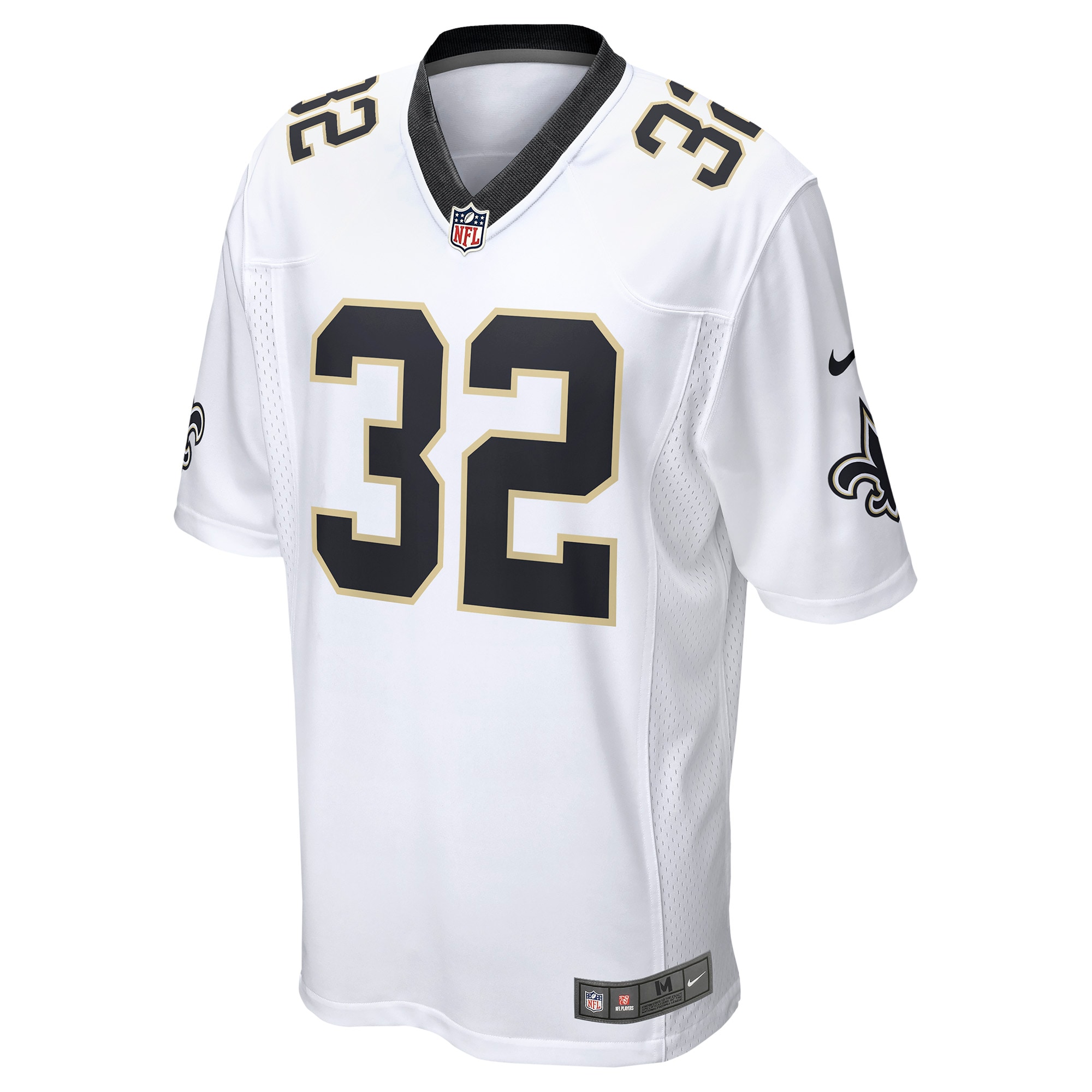 Alternative view of Tyrann Mathieu New Orleans Saints Game Jersey - Men's