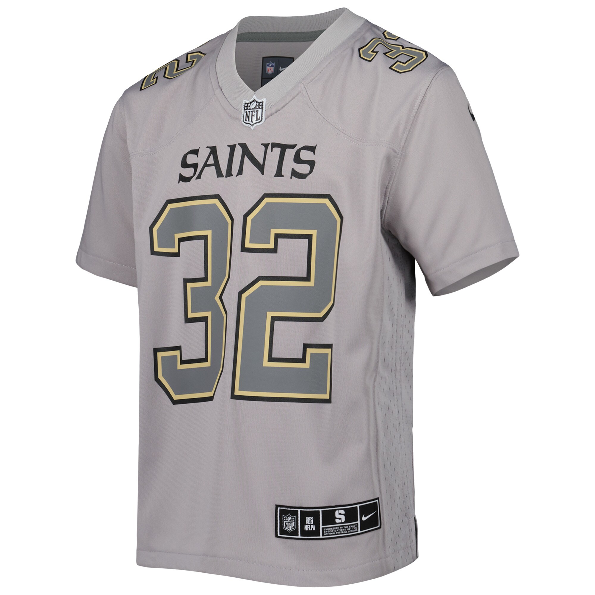 Alternative view of Tyrann Mathieu New Orleans Saints Game Jersey - Youth