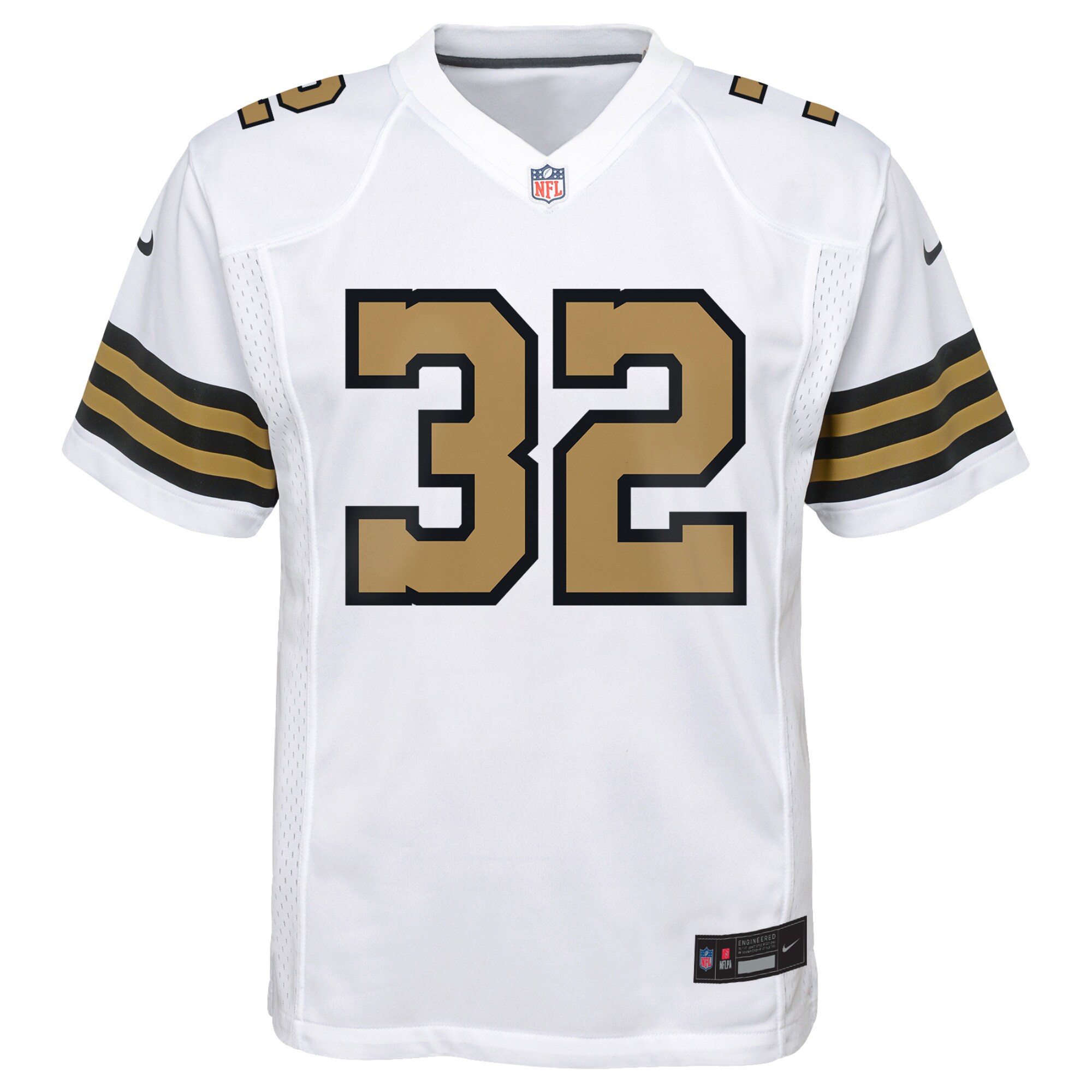 Alternative view of Tyrann Mathieu New Orleans Saints Game Jersey - Youth