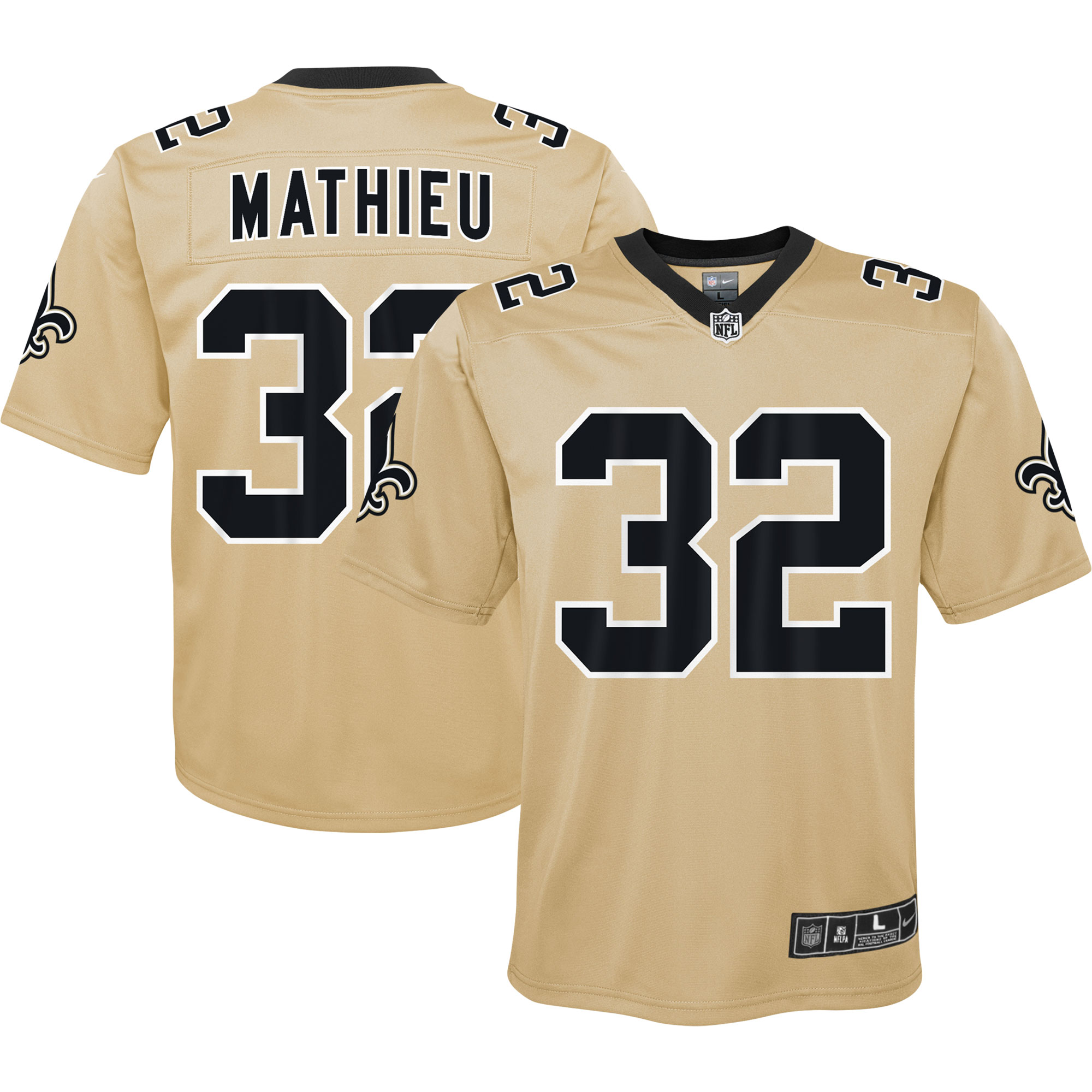 Tyrann Mathieu New Orleans Saints Inverted Game Jersey - Youth