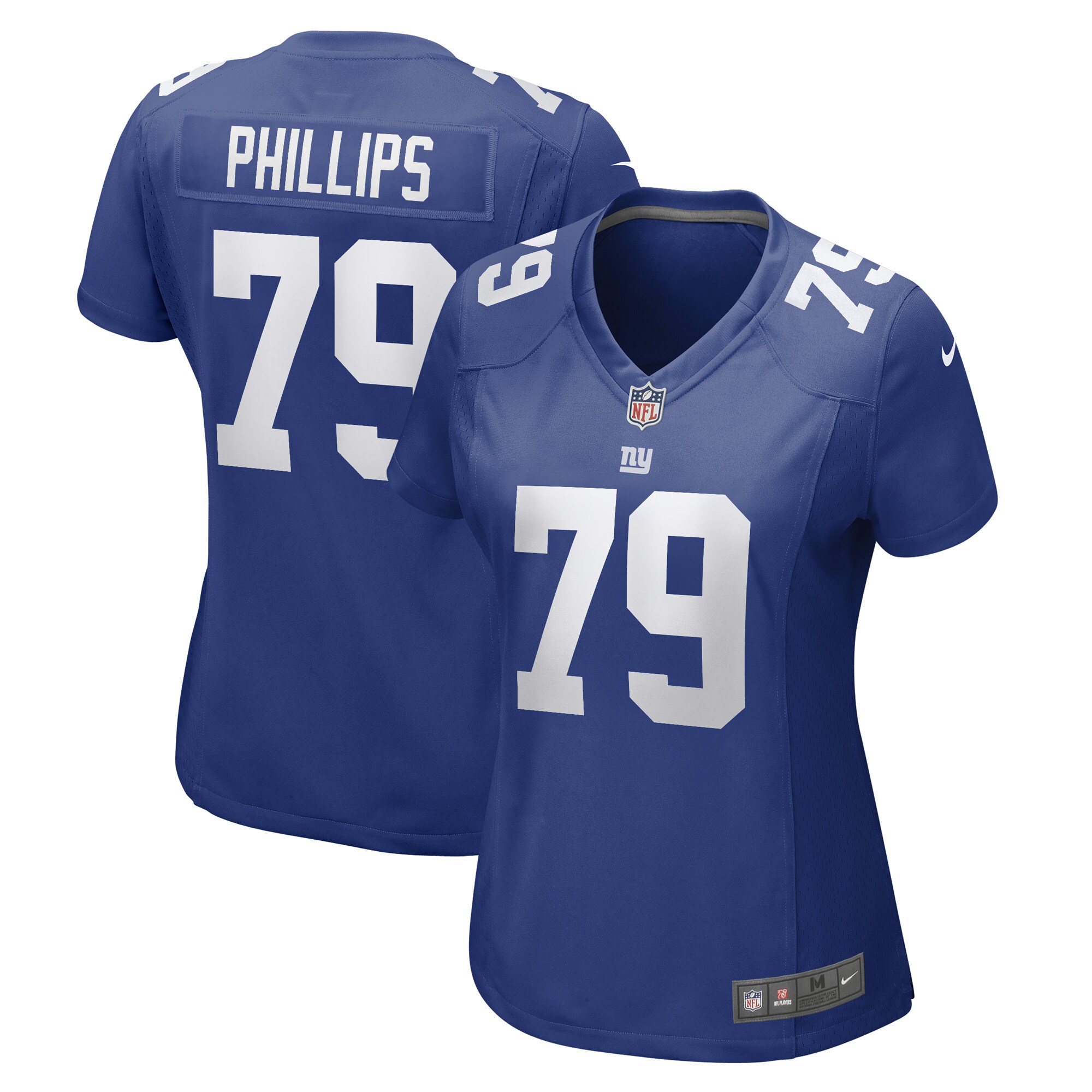 Tyre Phillips New York Giants Game Jersey - Women's