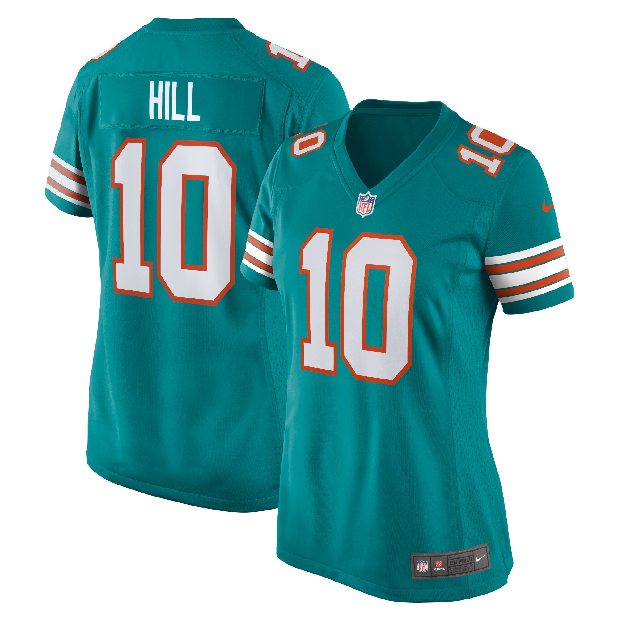 Tyreek Hill Miami Dolphins Alternate Game Jersey - Women's