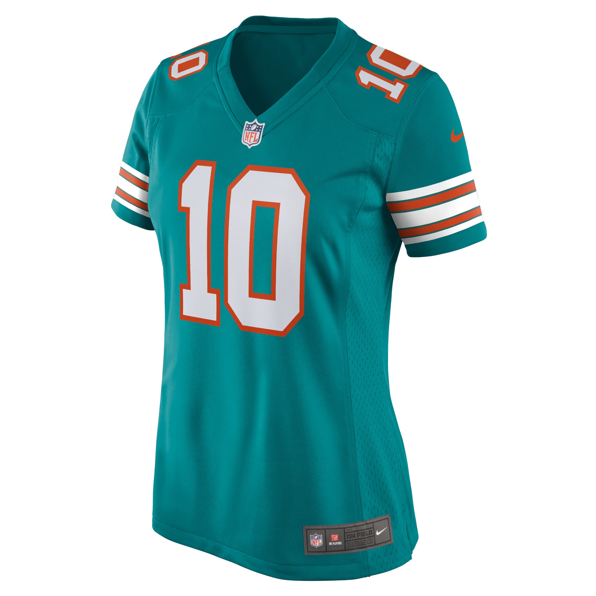 Alternative view of Tyreek Hill Miami Dolphins Alternate Game Jersey - Women's