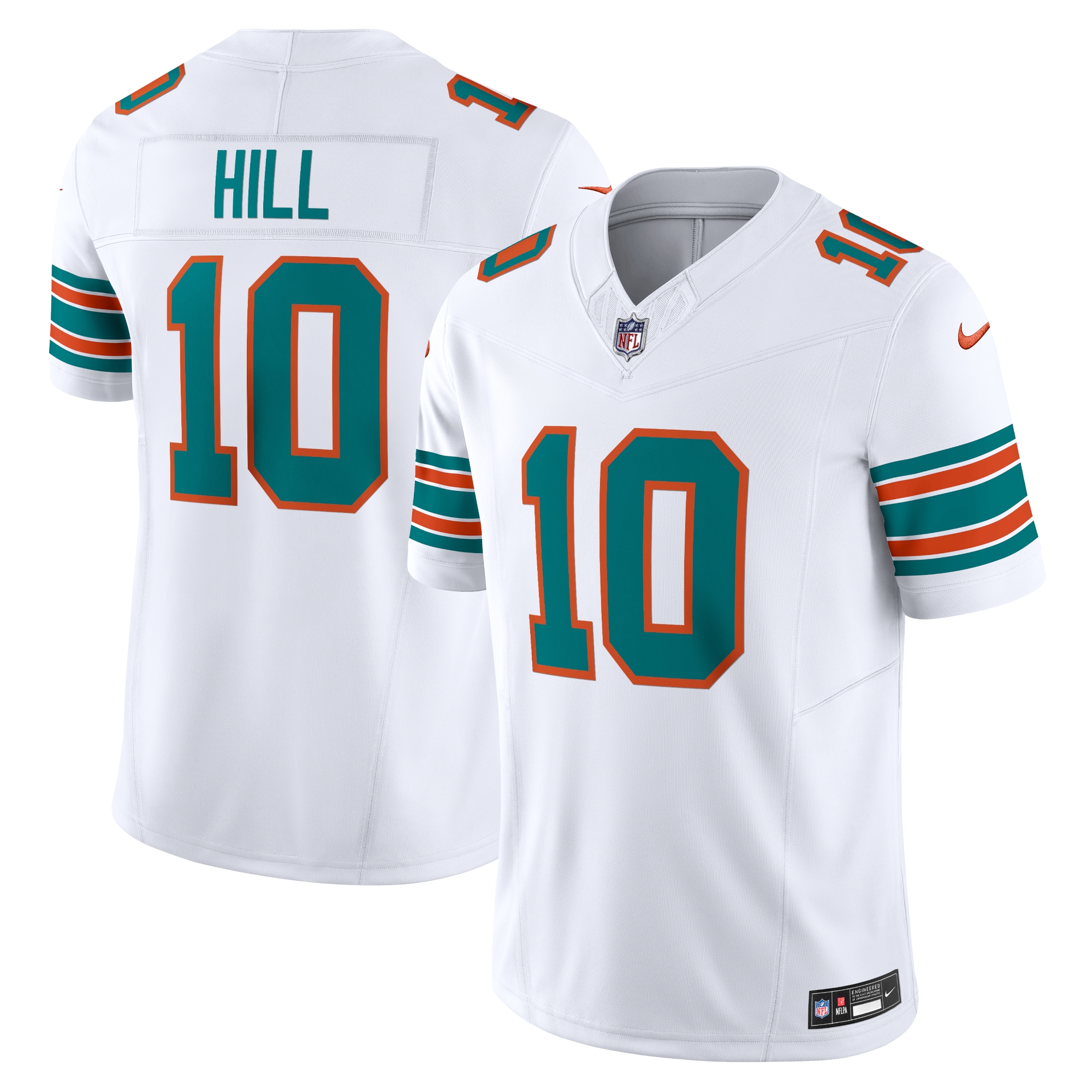 Tyreek Hill Miami Dolphins Vapor F.U.S.E. Limited Jersey - Men's
