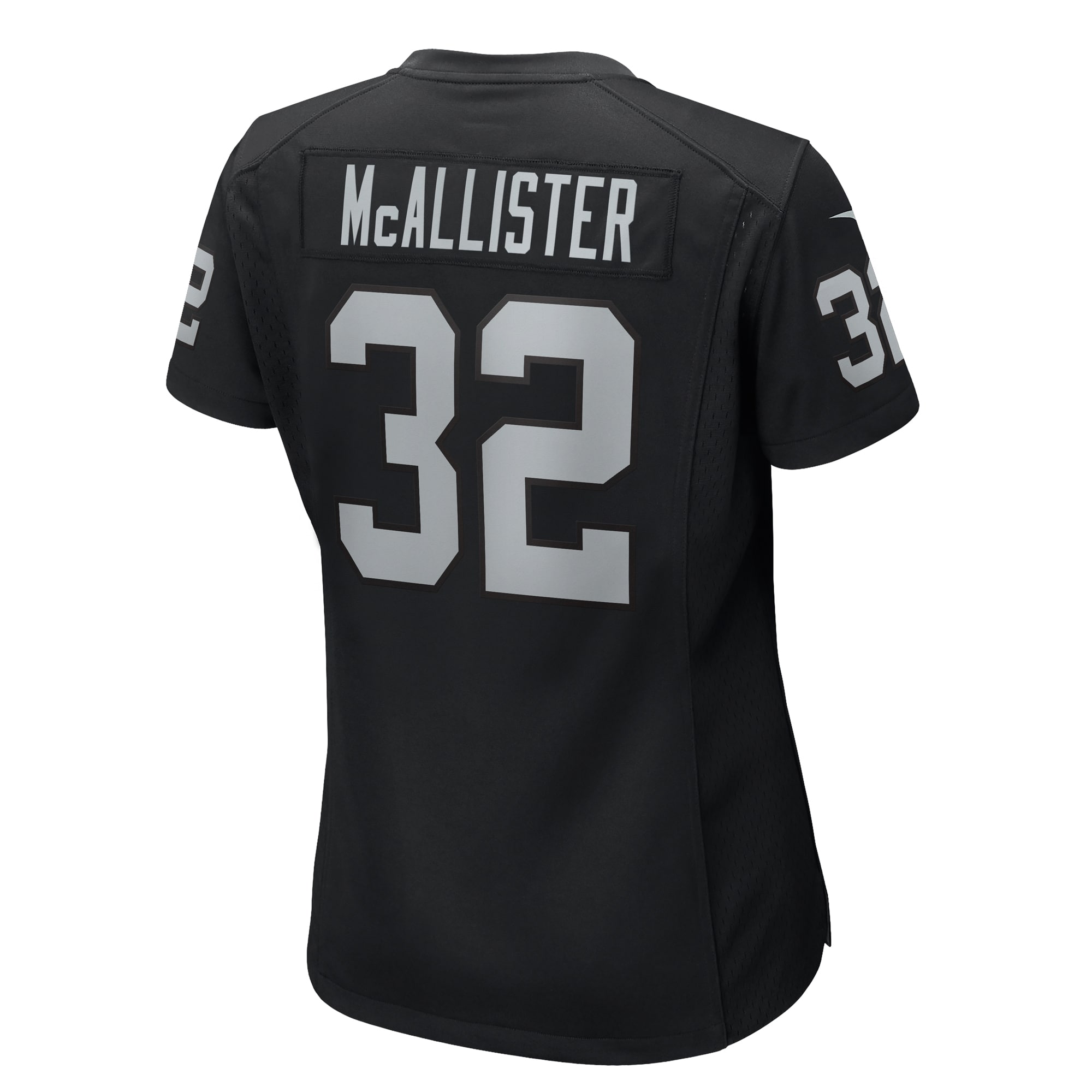 Tyreik McAllister Las Vegas Raiders Game Jersey - Women's - Image 3