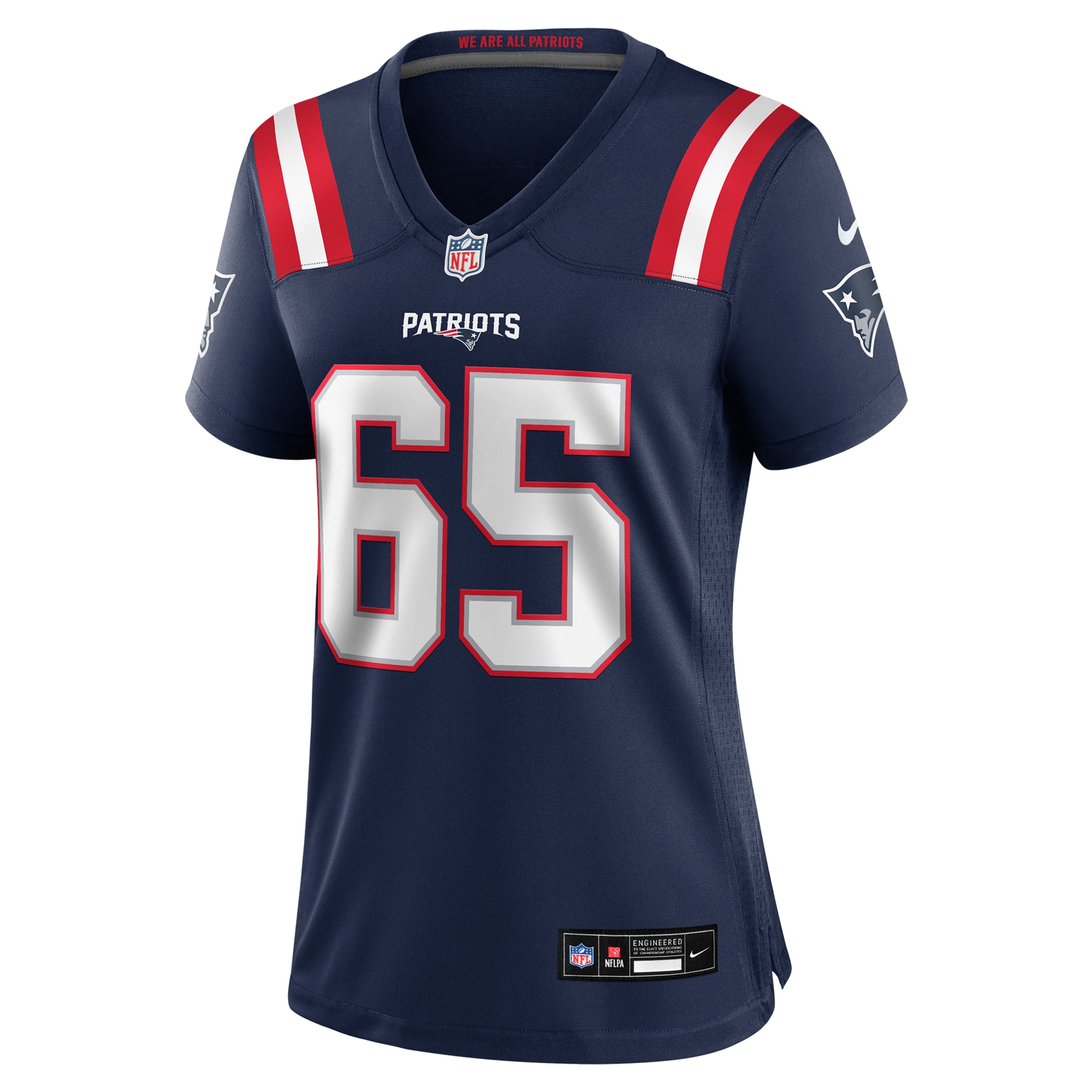 Alternative view of Tyrese Robinson New England Patriots Game Jersey - Women's