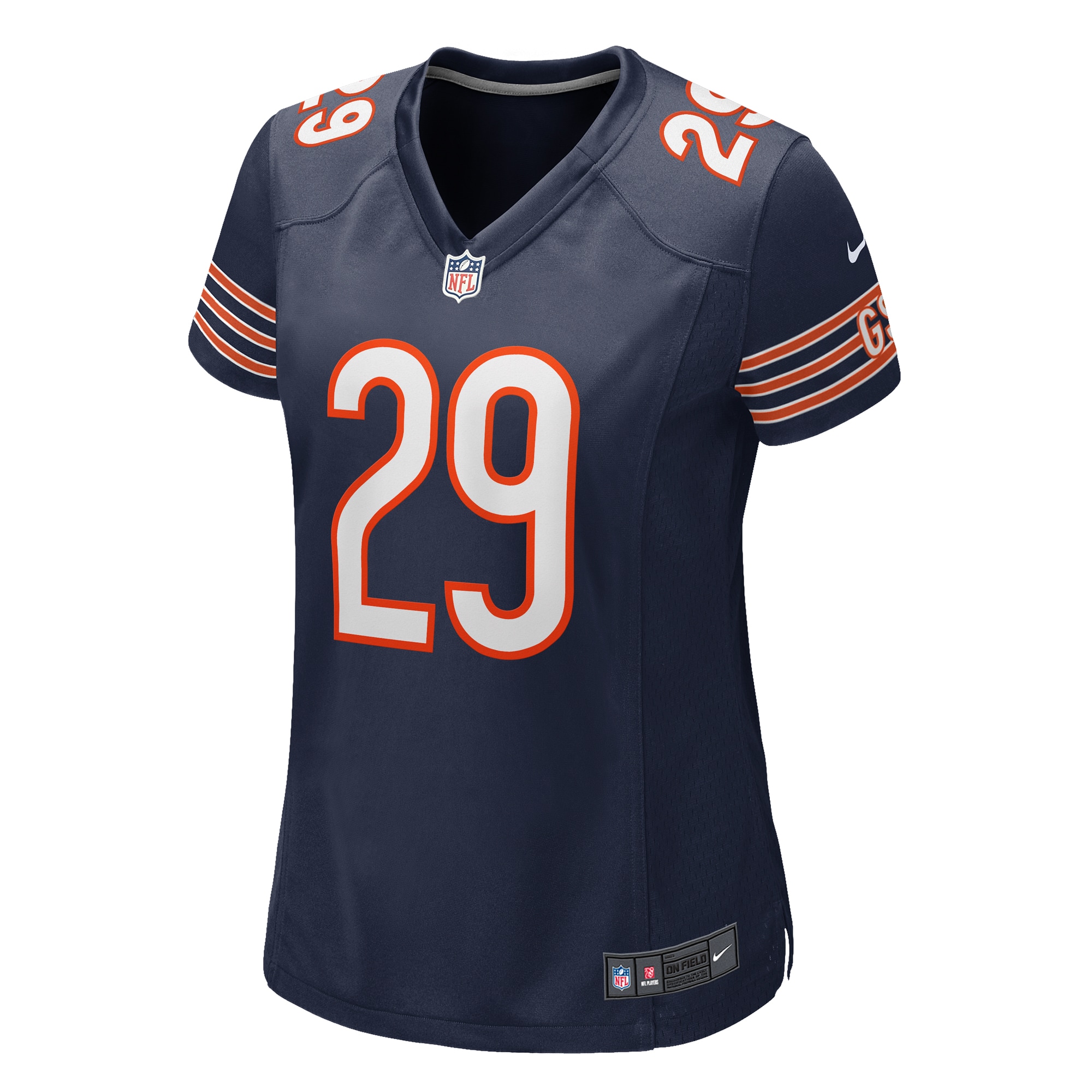 Alternative view of Tyrique Stevenson Chicago Bears Game Jersey - Women's