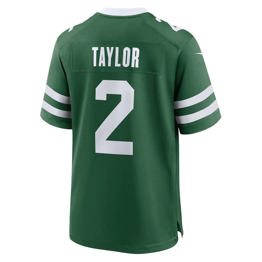Tyrod Taylor #2 New York Jets Game Jersey - Men's | Legacy Green - Image 3