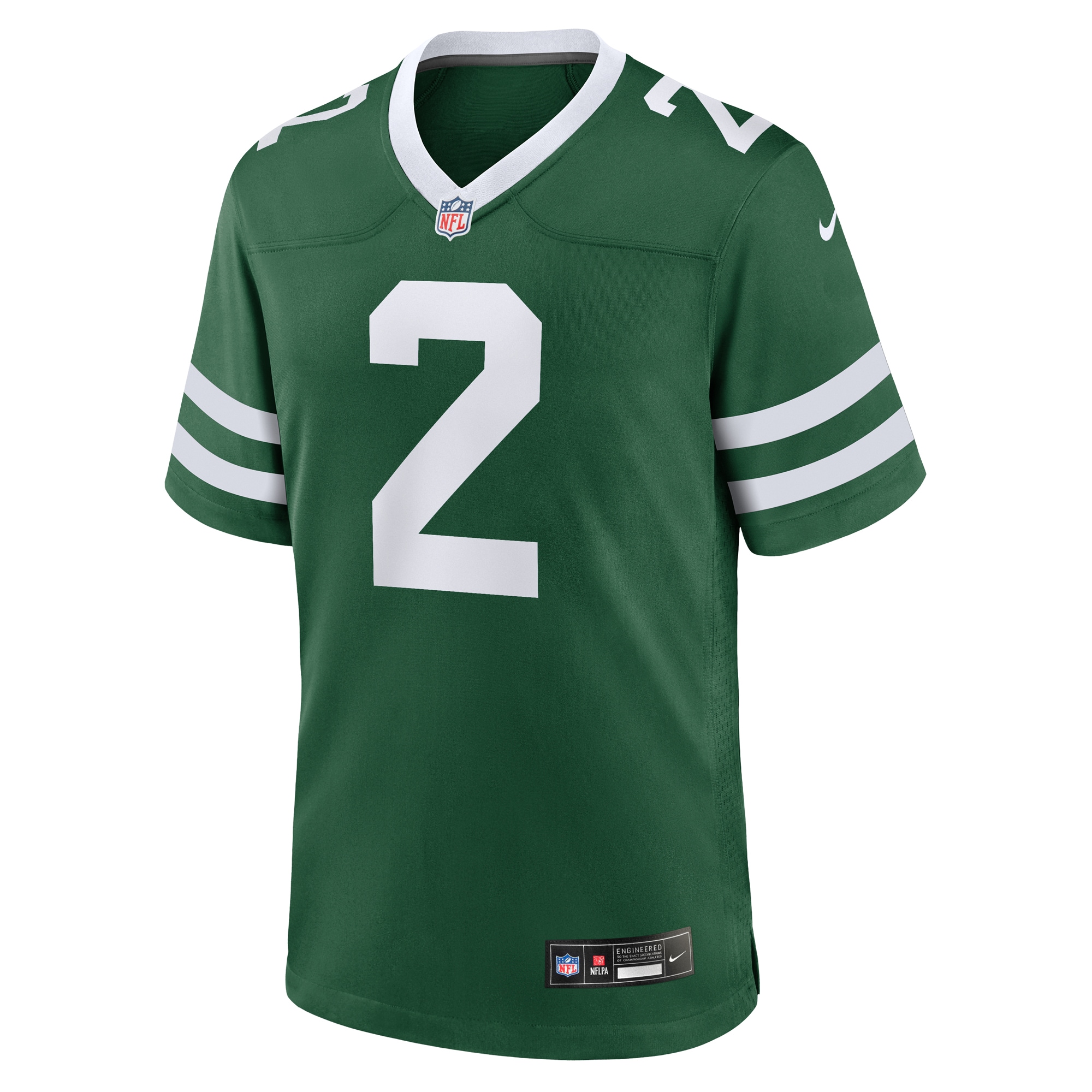 Alternative view of Tyrod Taylor New York Jets Game Jersey - Men's