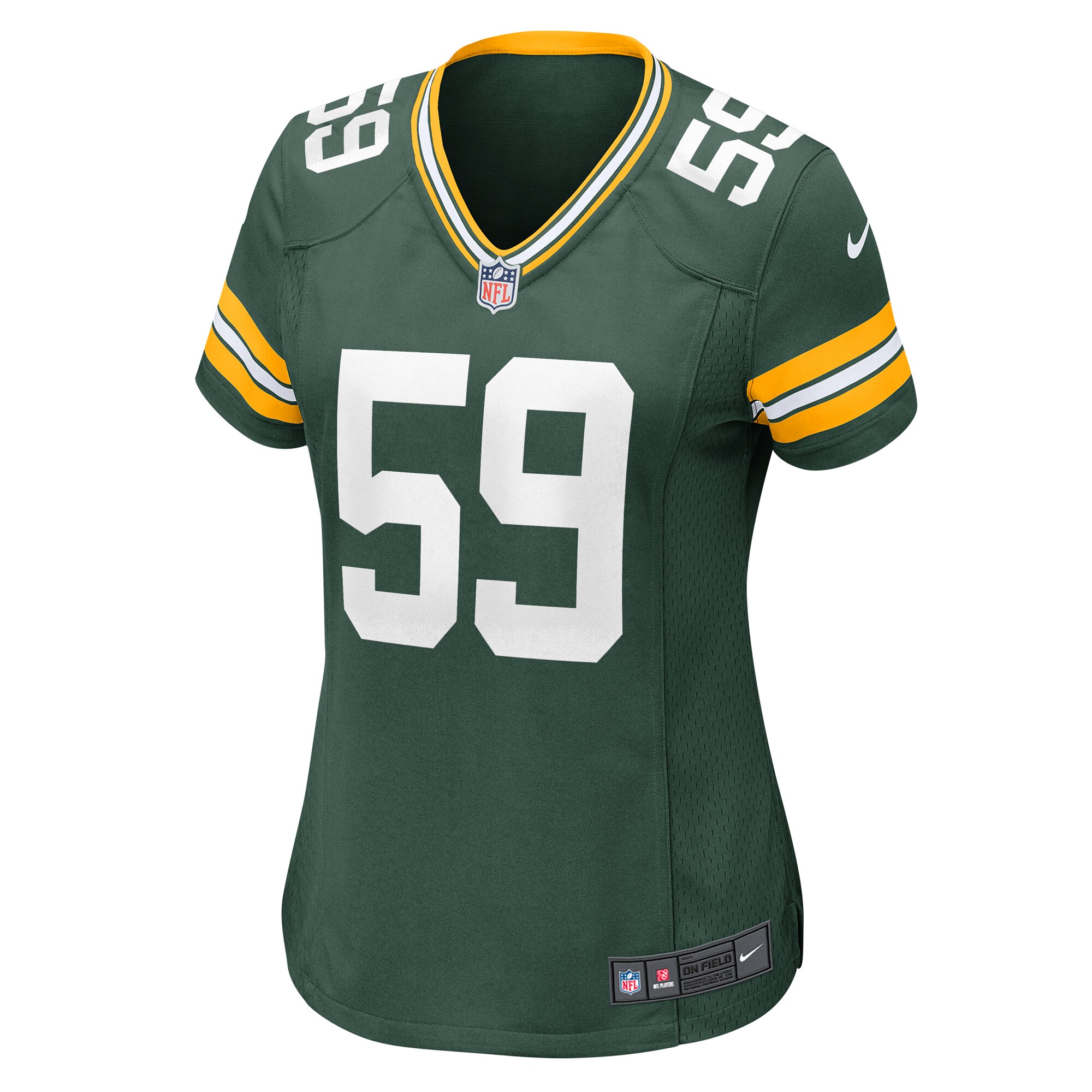 Alternative view of Ty'Ron Hopper Green Bay Packers Game Jersey - Women's