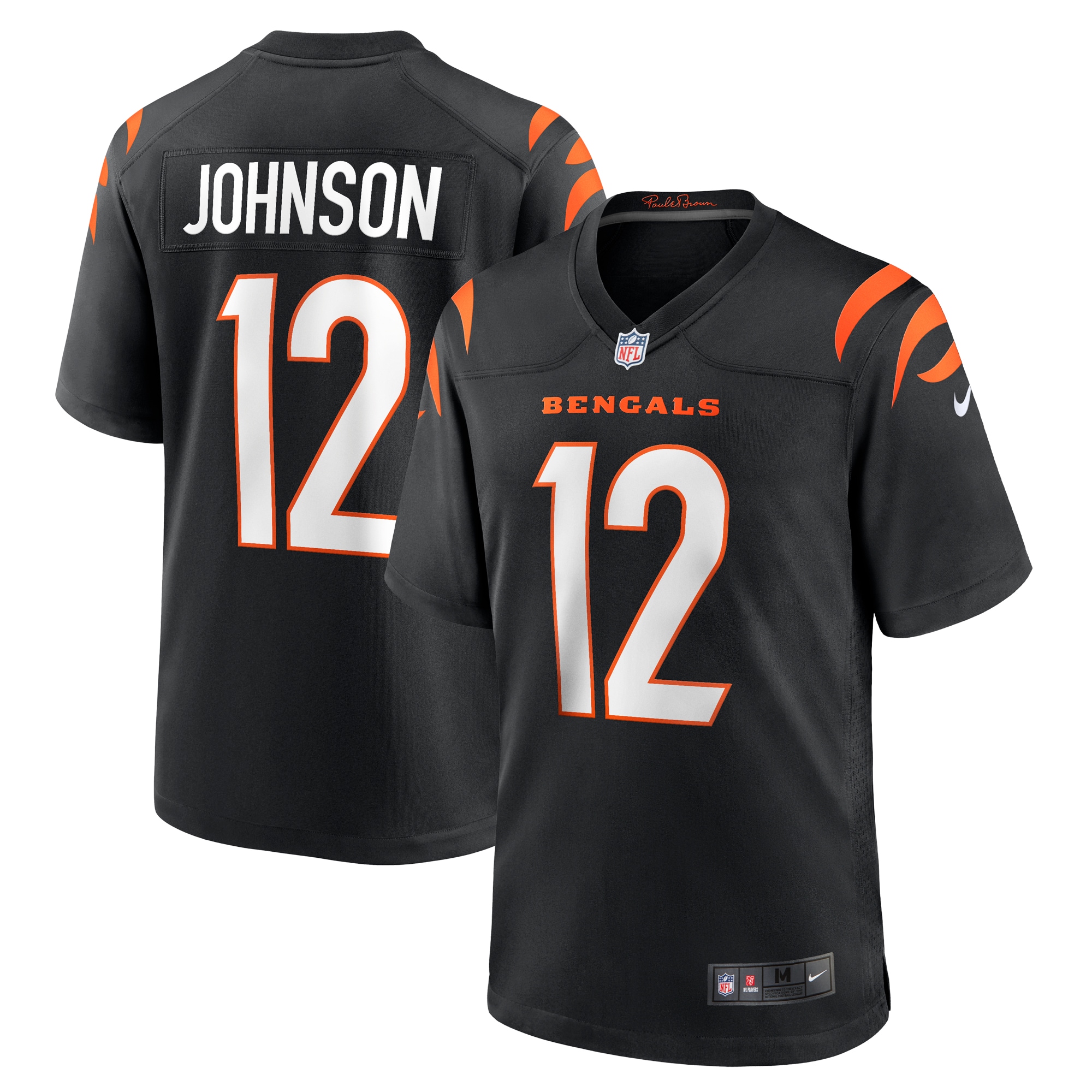 Tyron Johnson Cincinnati Bengals Game Jersey - Men's