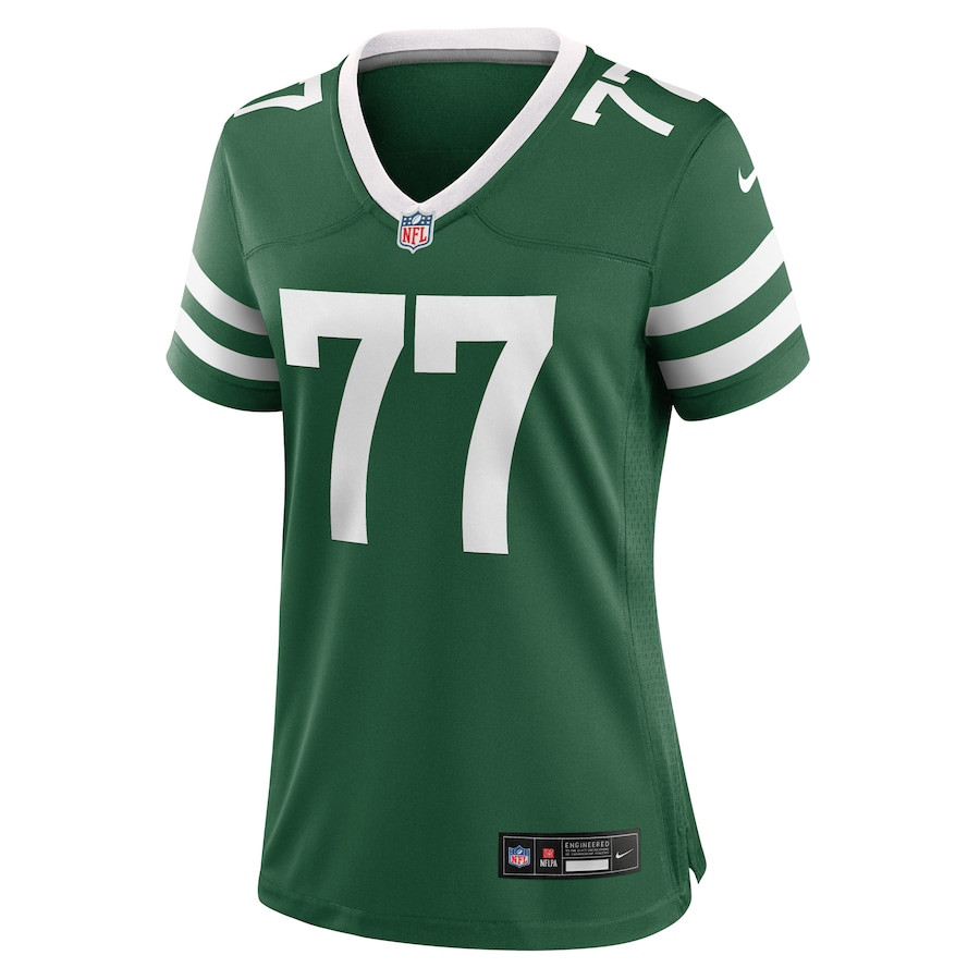 Alternative view of Tyron Smith #77 New York Jets Game Jersey - Women's | Legacy Green