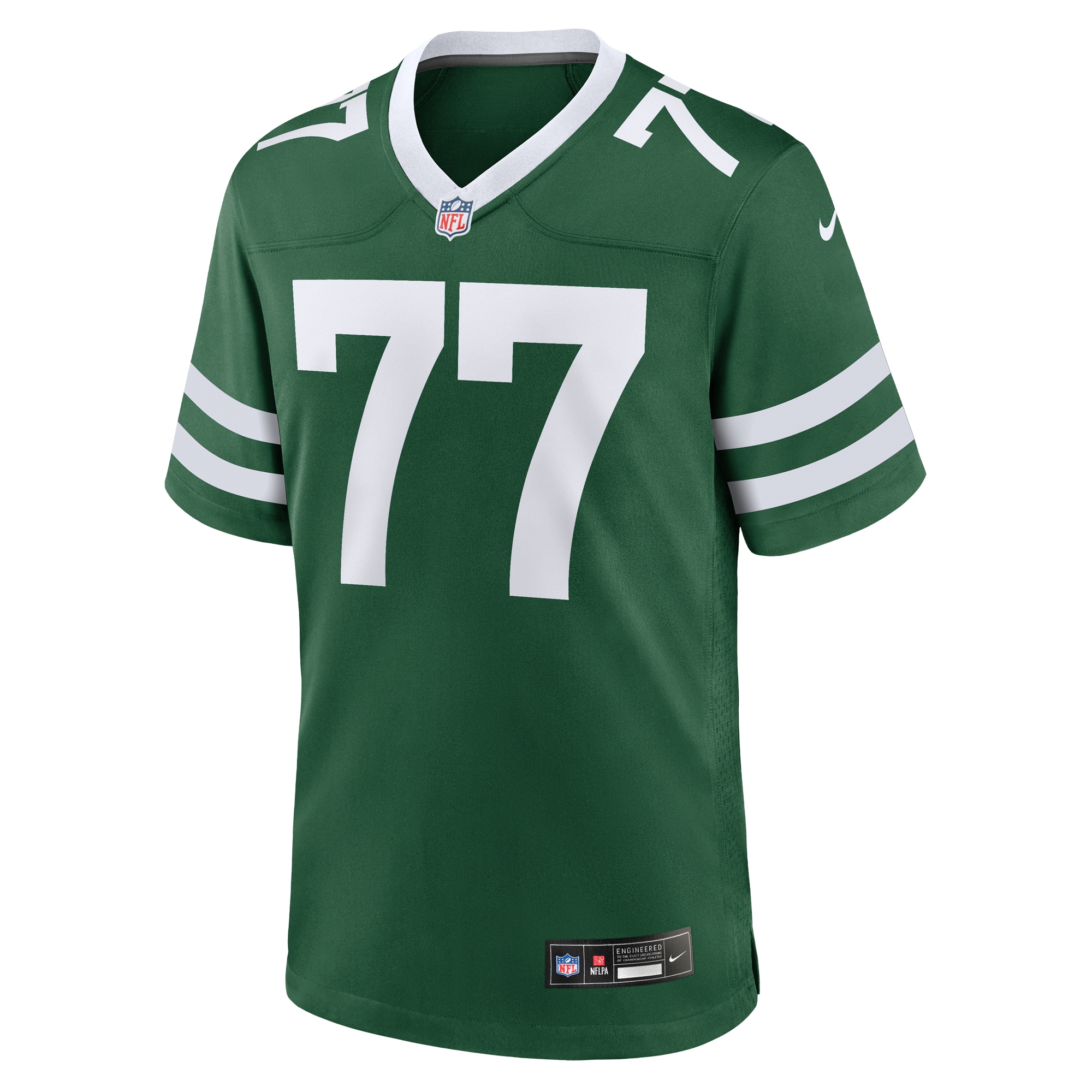 Alternative view of Tyron Smith New York Jets Game Jersey - Men's