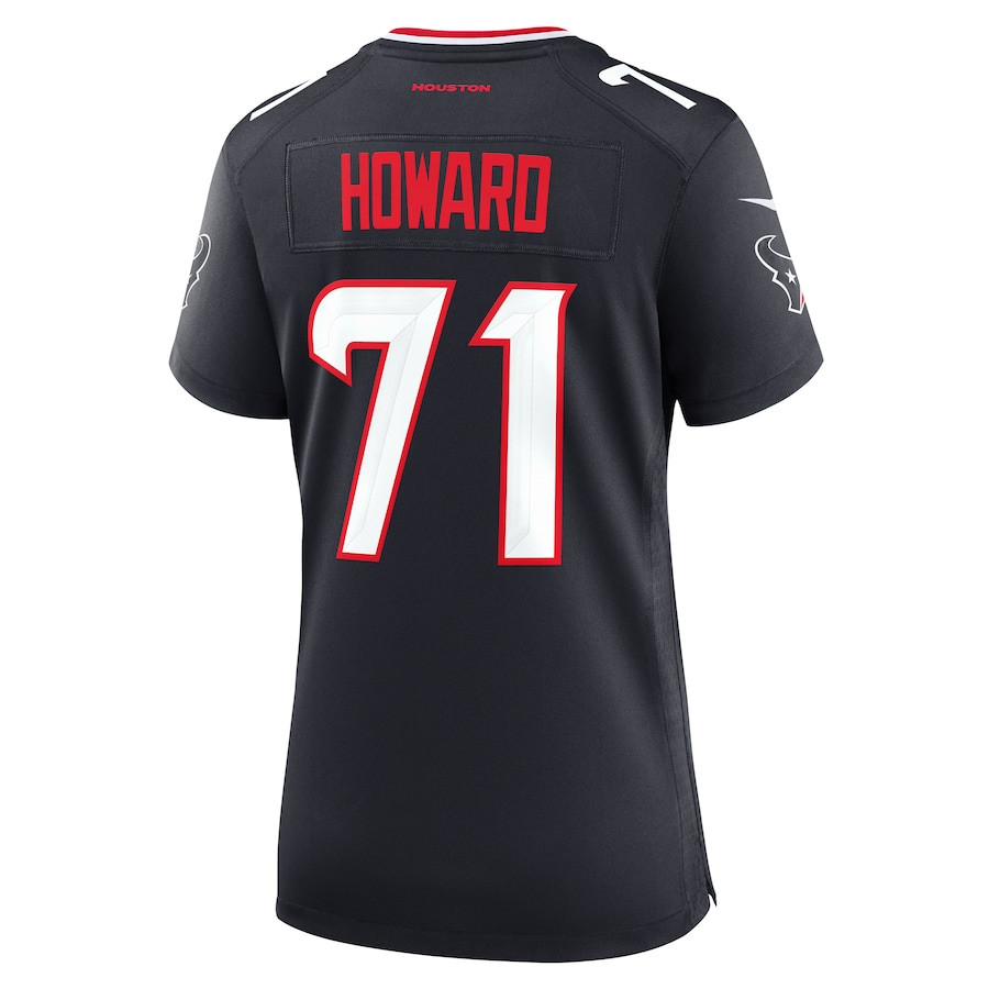 Tytus Howard #71 Houston Texans Game Jersey - Women's | Navy - Image 3