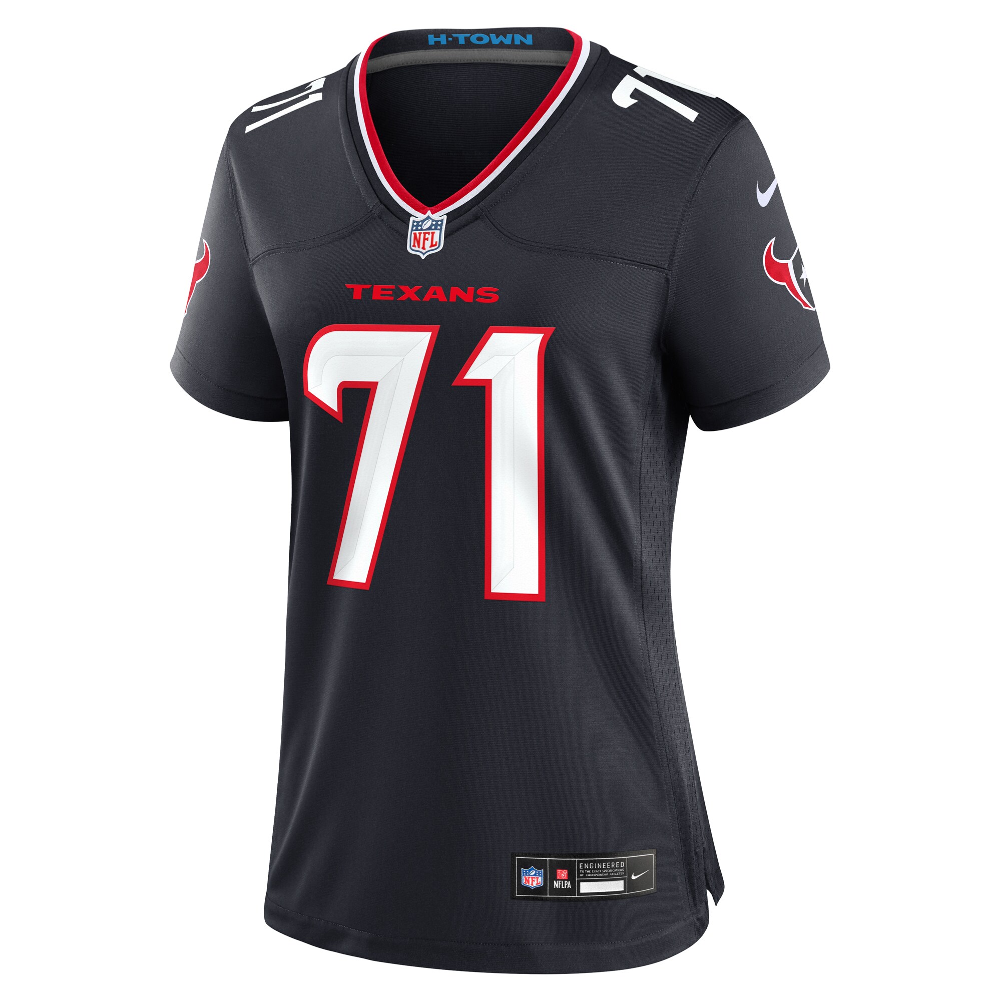 Alternative view of Tytus Howard Houston Texans Game Jersey - Women's